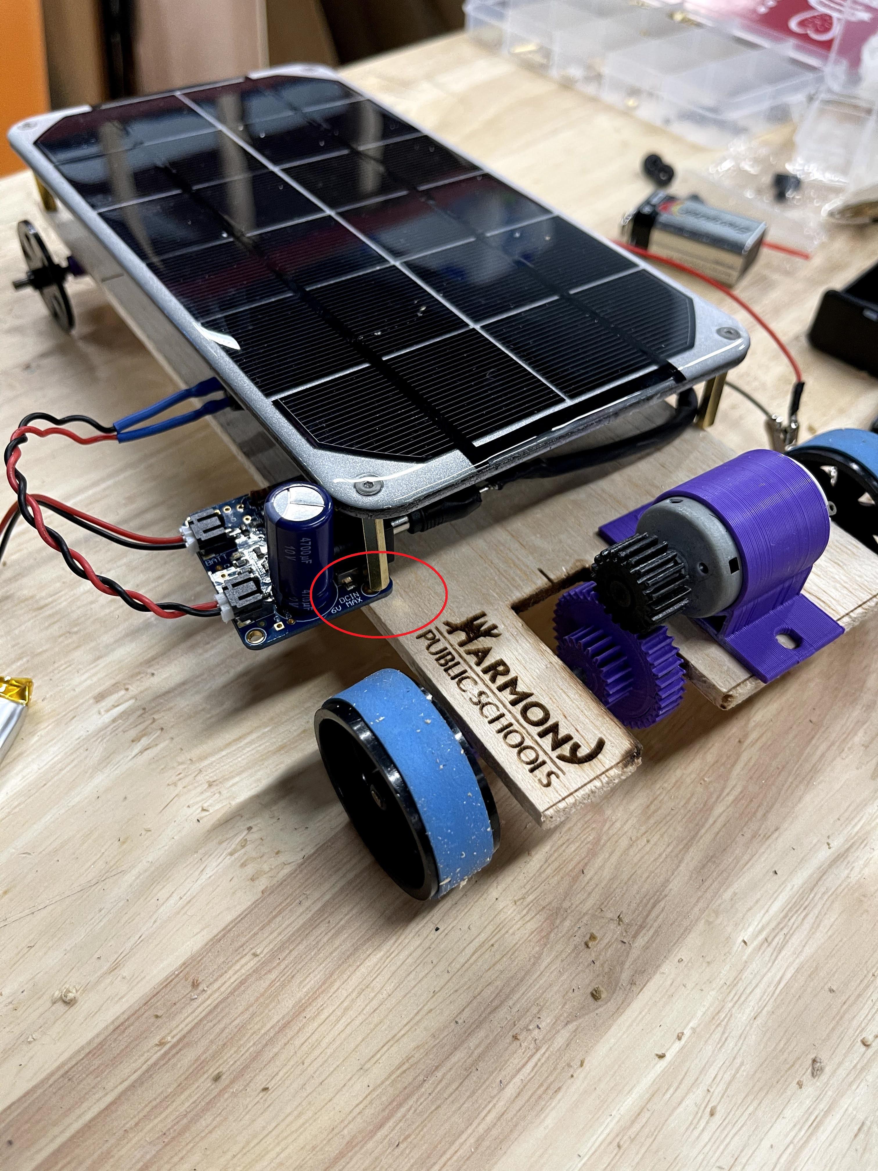 Mini Solar Car With Micro Bit 13 Steps With Pictures Instructables - Geometric Photo Collection - Desktop Quality