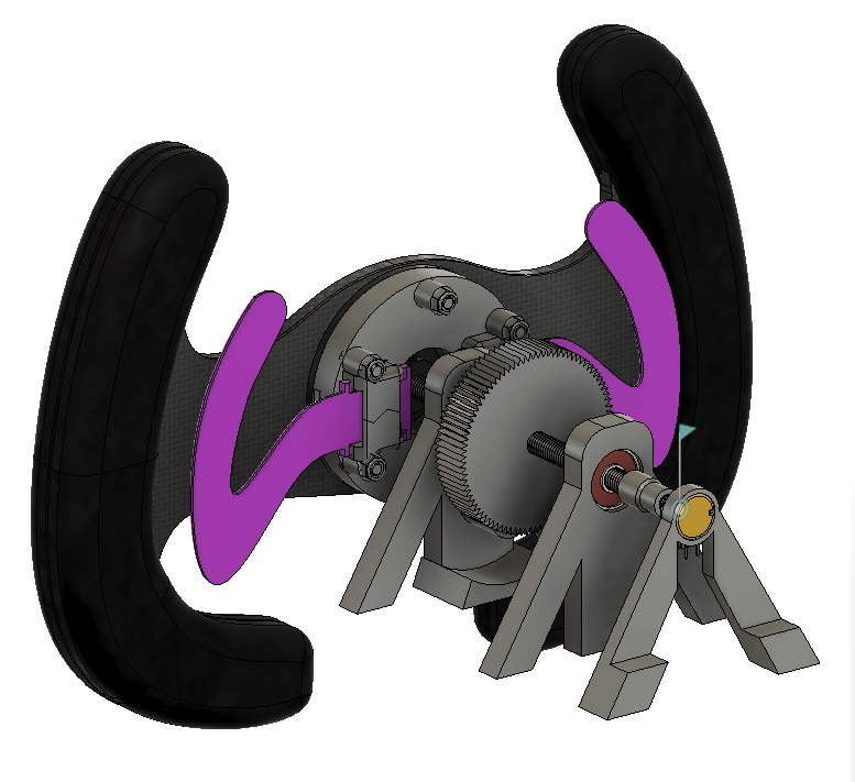 Controller Steering Wheel 4 Steps Instructables - Classic Mobile Dark Designs | Free Download