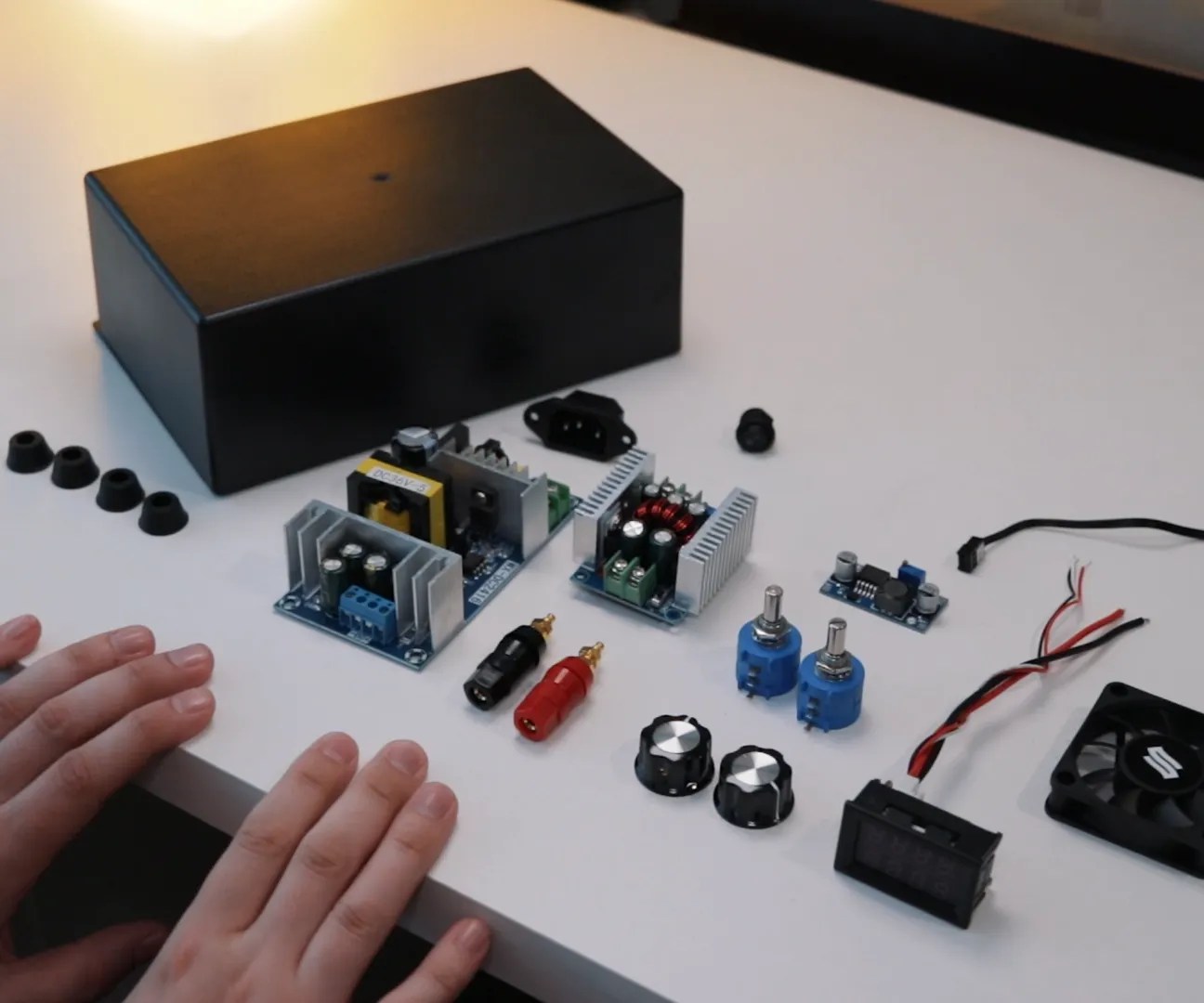 Diy Lab Bench Power Supply Build Tests 16 Steps With Pictures