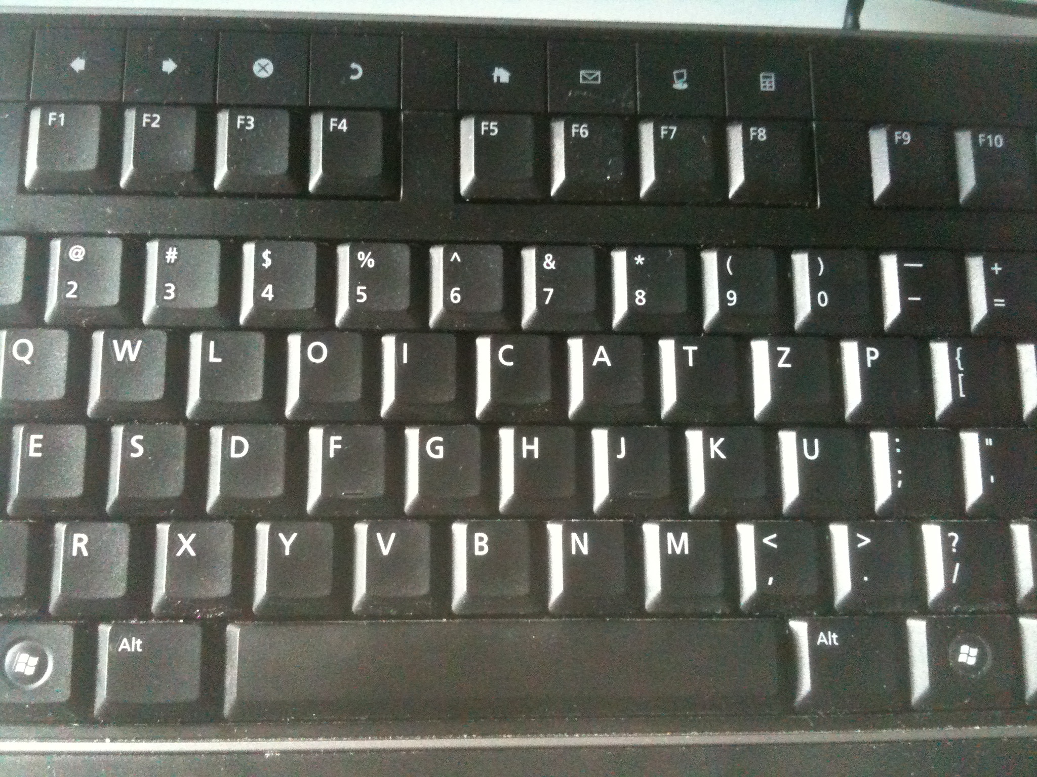 Office Keyboard Hacks Instructables - Premium Mountain Pattern Gallery - HD