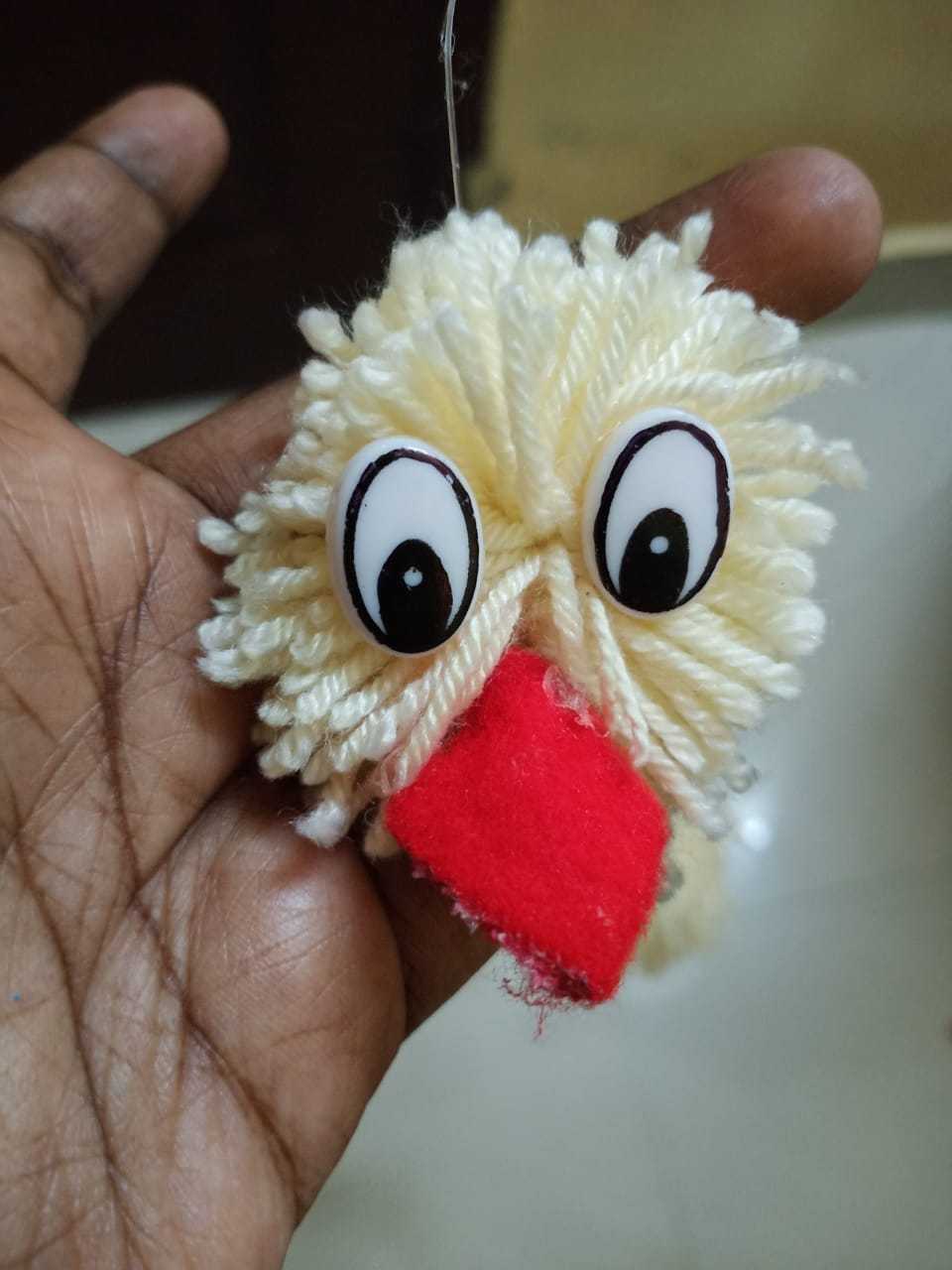 Making A Walking Bird String Puppet Youtube - Ultra HD Geometric Arts for Desktop