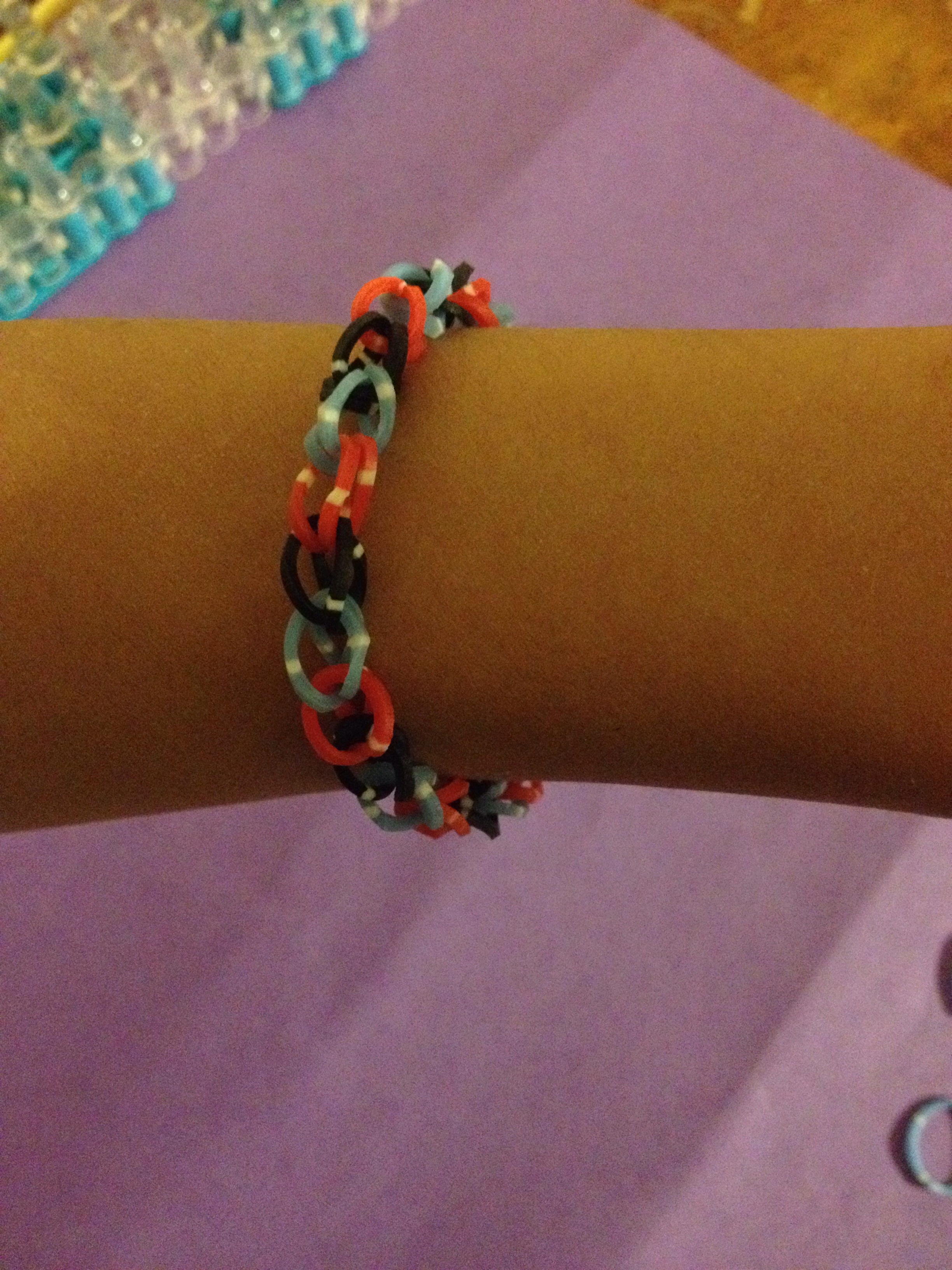 Make A Rainbow Loom Single 5 Steps Instructables - Sunset Wallpaper Collection - Desktop Quality