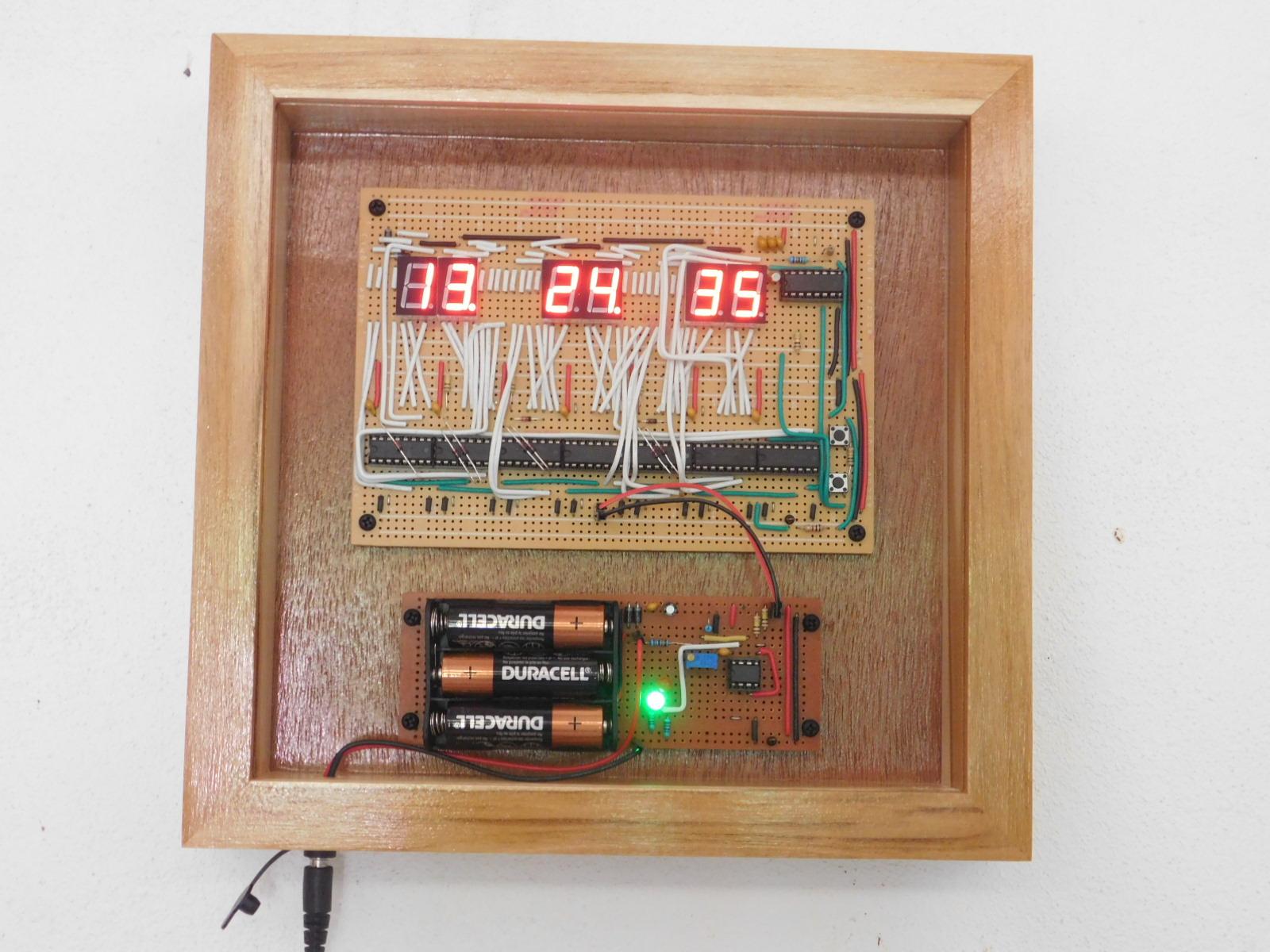 Digital Clock Without Using Micro Controller Doscience - 8K Ocean Designs for Desktop
