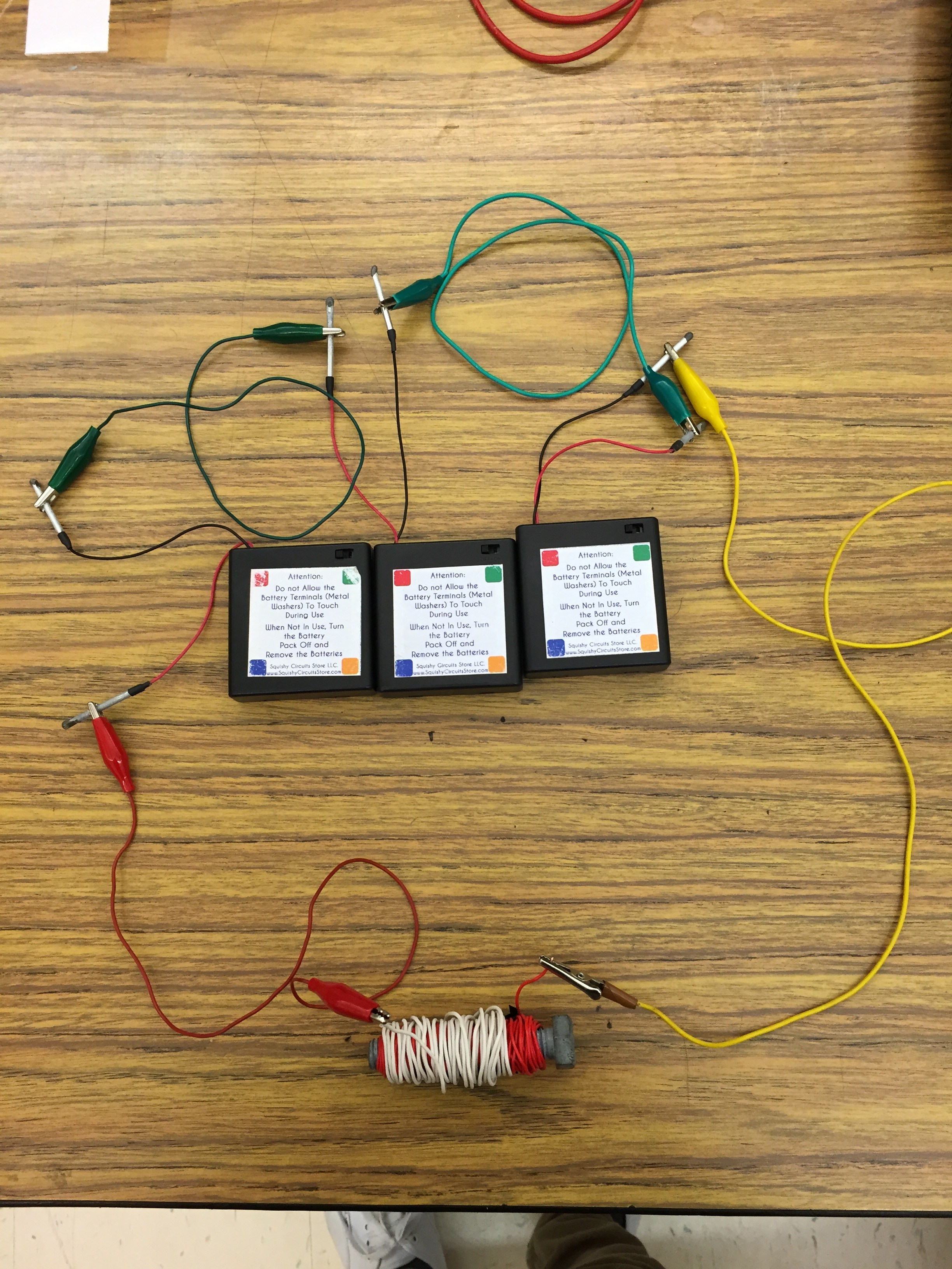 Making An Electromagnet 3 Steps Instructables - Mountain Picture Collection - 8K Quality