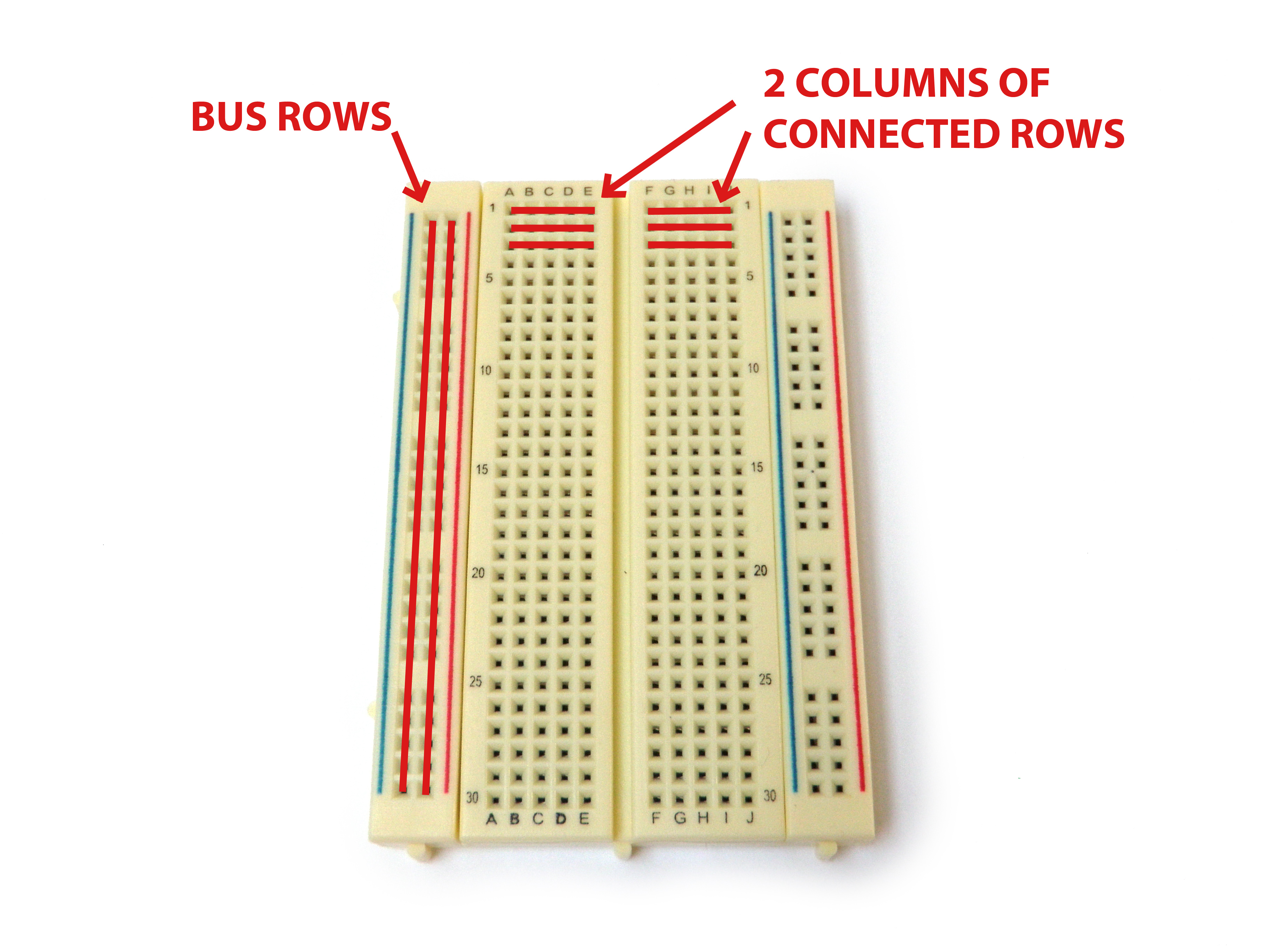 Beginning Breadboarding Physical Computing And The Basic Building - Modern Minimal Photo - Retina