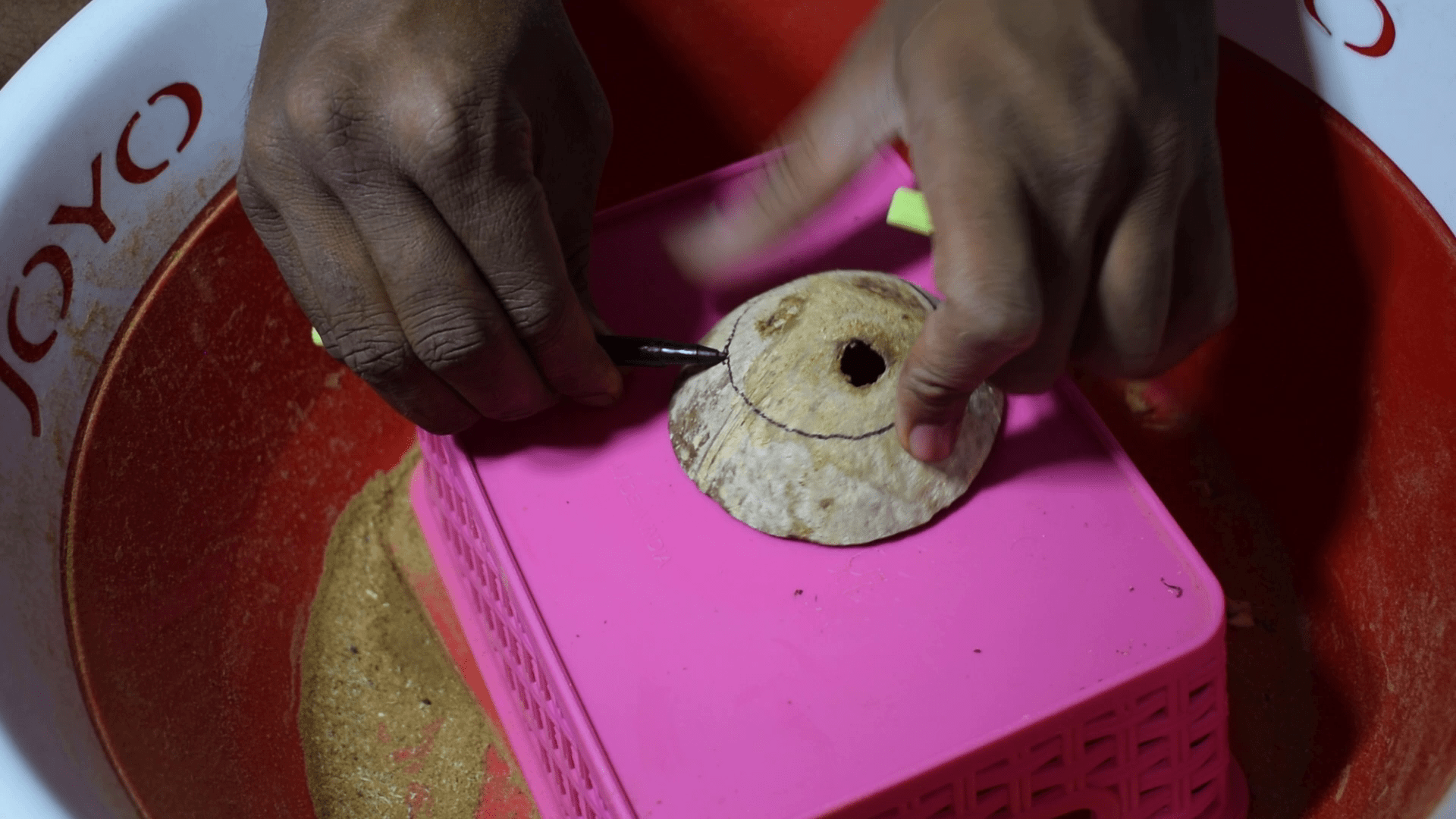 Handcrafted Coconut Cup - Full HD Gradient Images for Desktop