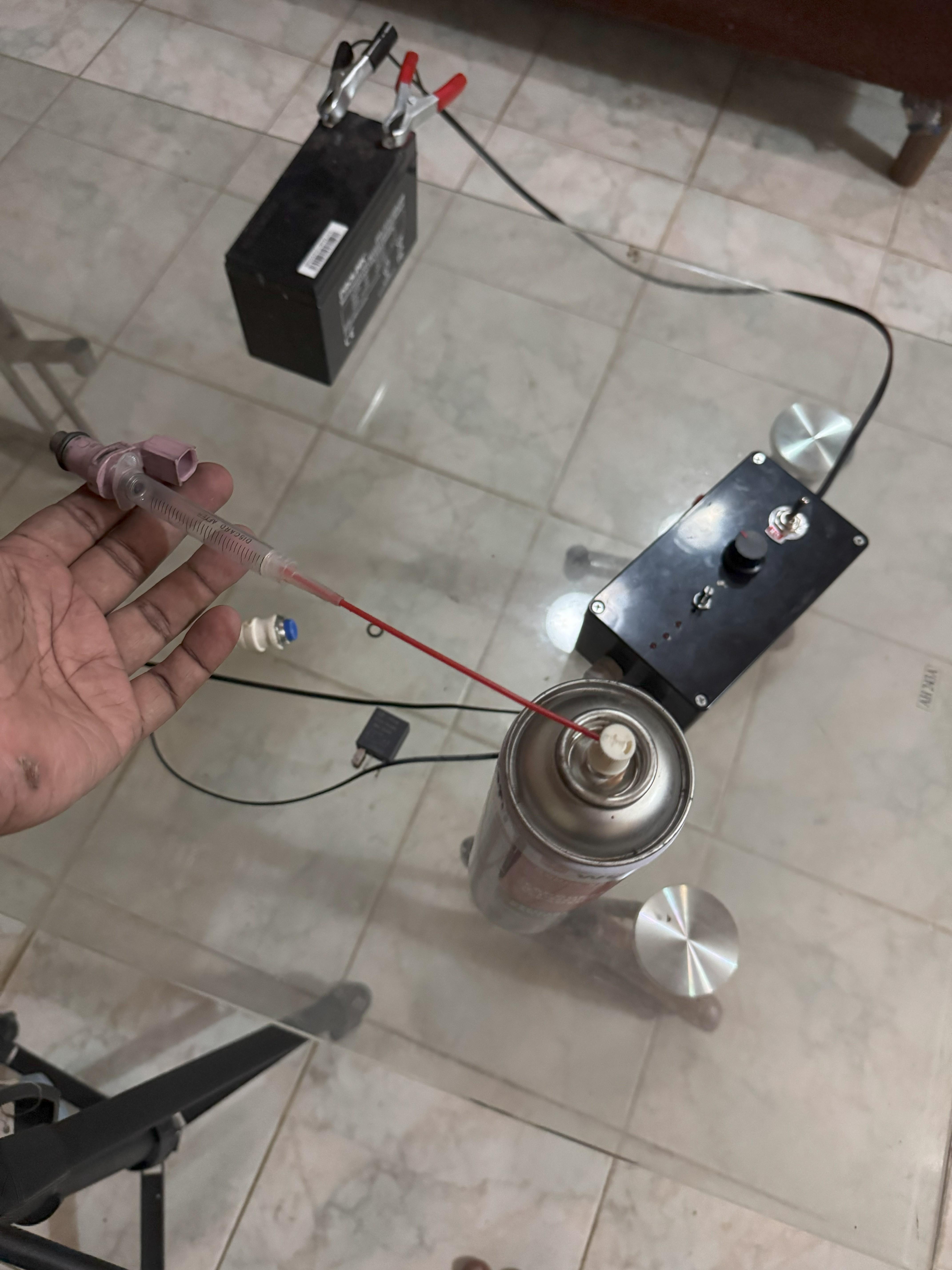 Simulator Injector Progas - Premium Vintage Picture Gallery - Retina