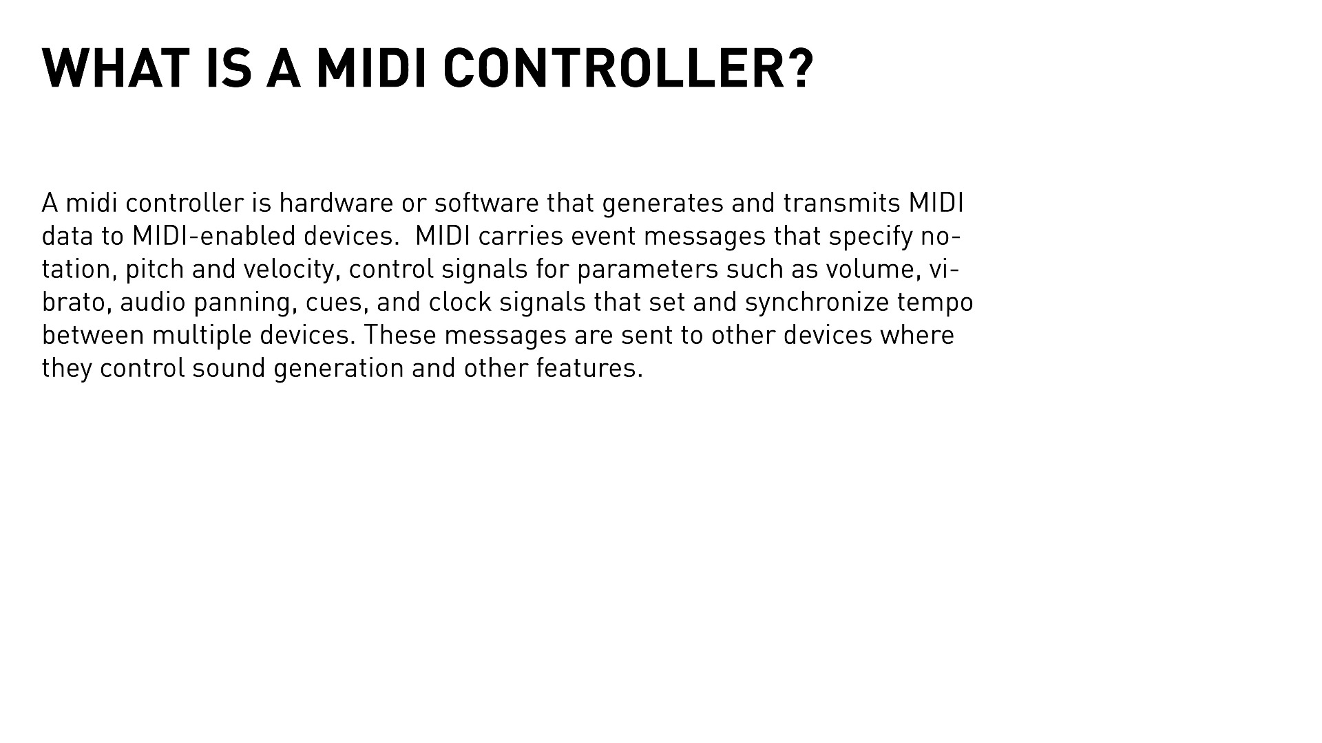 Wiring Up A Midi Controller 18 Steps Instructables - Professional Colorful Illustration - Desktop