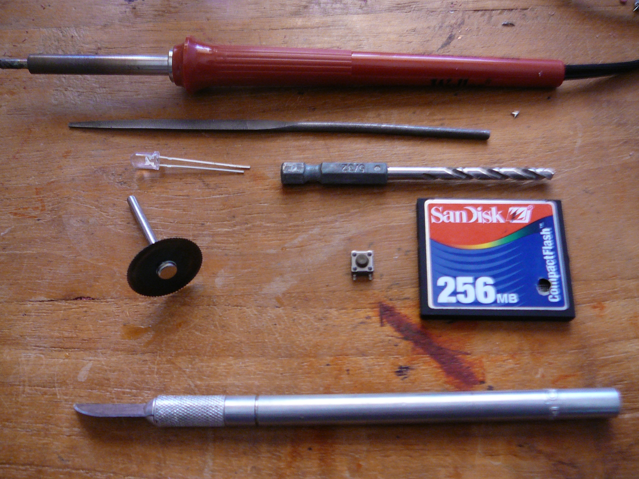 Compact Flash Flashlight 6 Steps Instructables - Mobile Vintage Images for Desktop