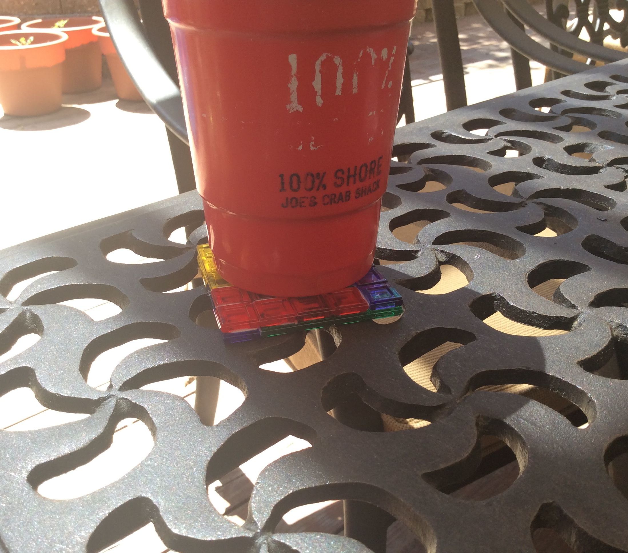 Rainbow Coaster Pink Point - Premium Colorful Image Gallery - Retina