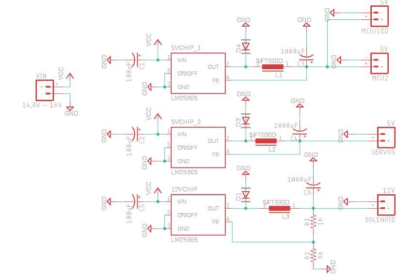 Buck Converter Pdb 5 Steps Instructables - Premium Colorful Design Gallery - 4K