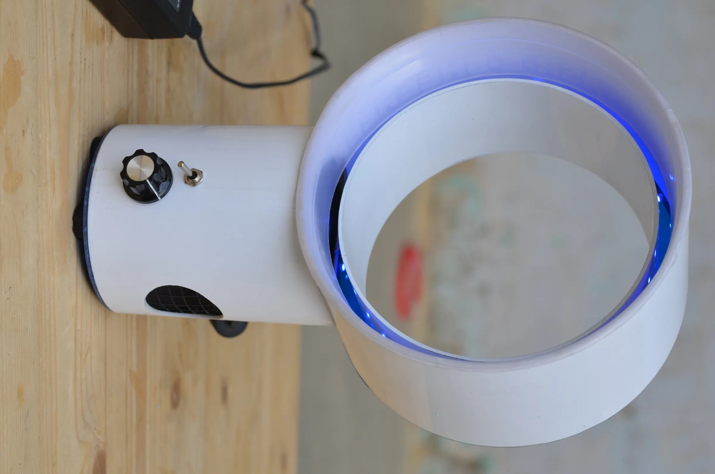 Diy Bladeless Fan From Scratch 14 Steps With Pictures Instructables