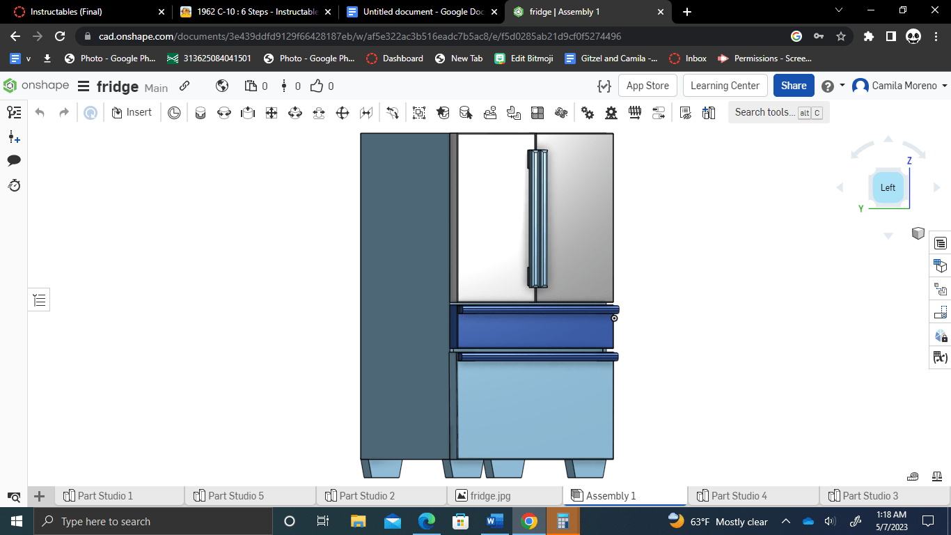 Mini Fridge 5 Steps Instructables - HD Minimal Arts for Desktop