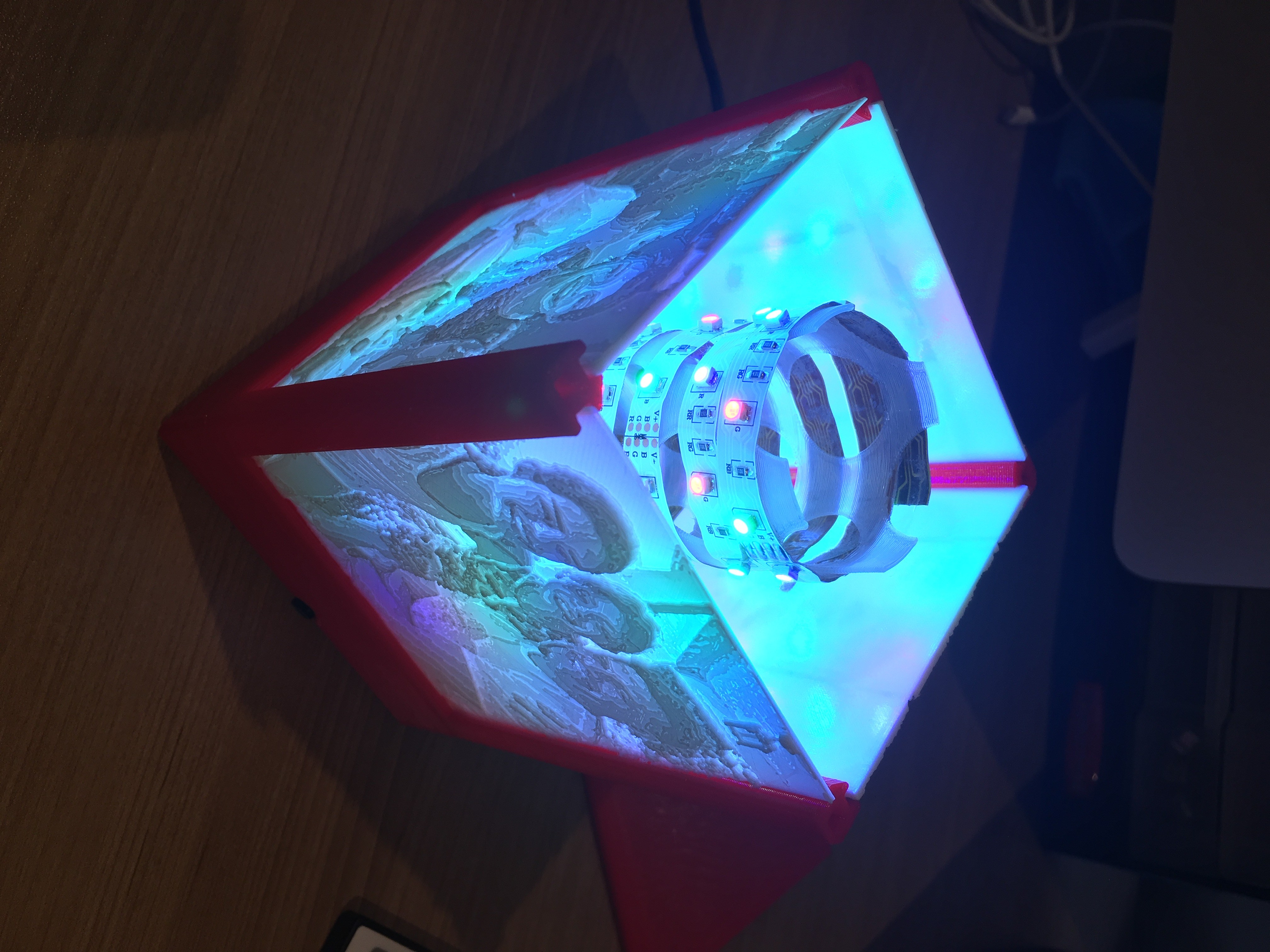 Lithophane Box With Remote Jpralves Net - Download Artistic Minimal Background | Full HD