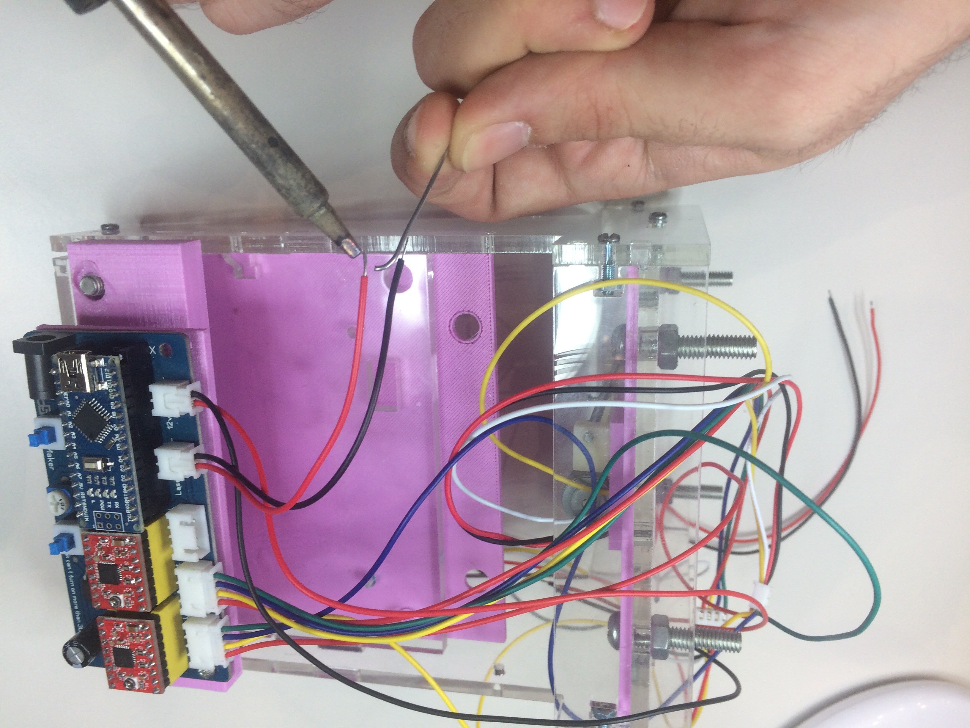 Diy Laser Engraver Machine 11 Steps Instructables - Ultra HD Mountain Illustrations for Desktop