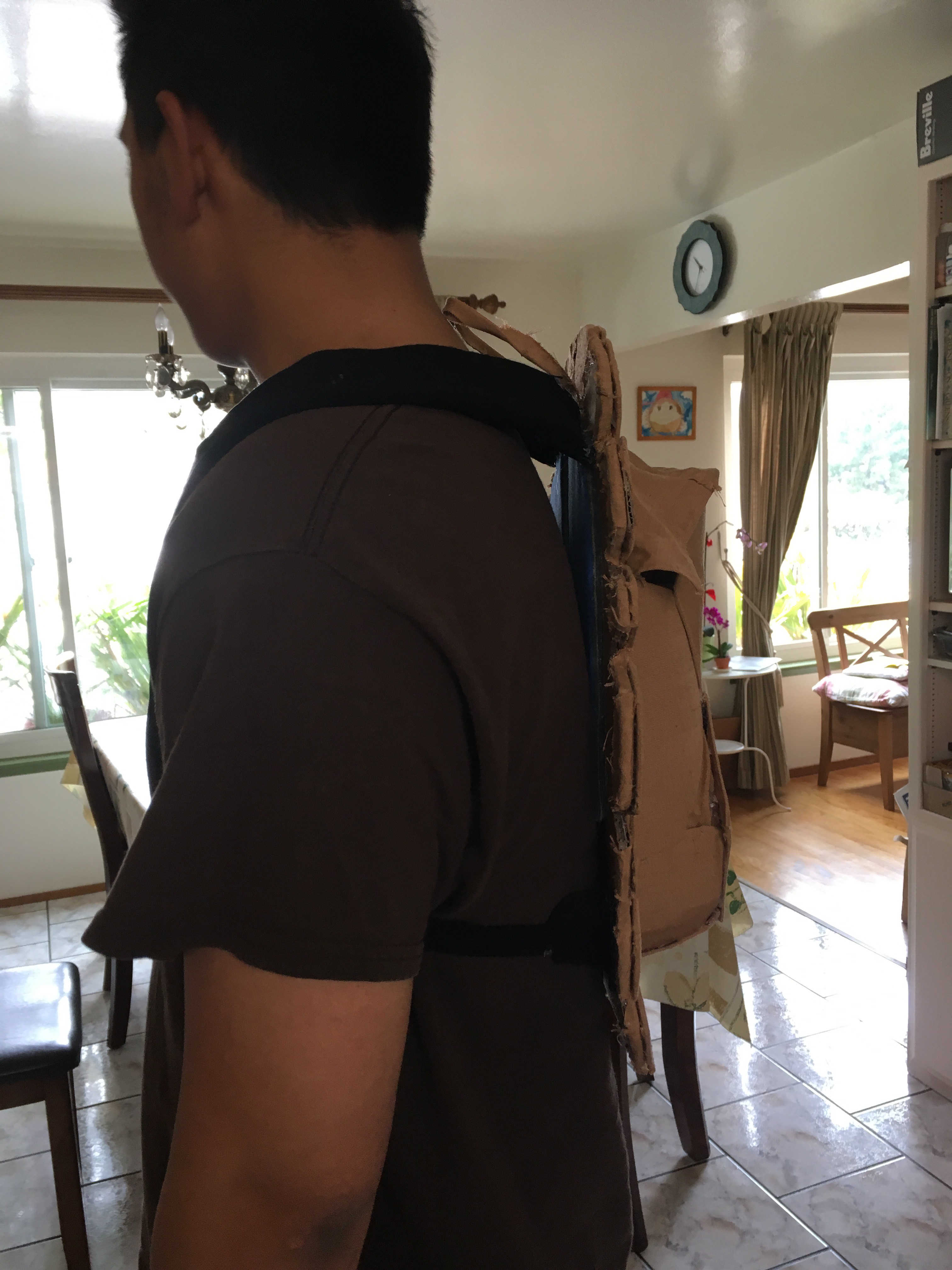 Tmnt Turtle Shell Backpack 5 Steps Instructables - Download Beautiful City Photo | Ultra HD