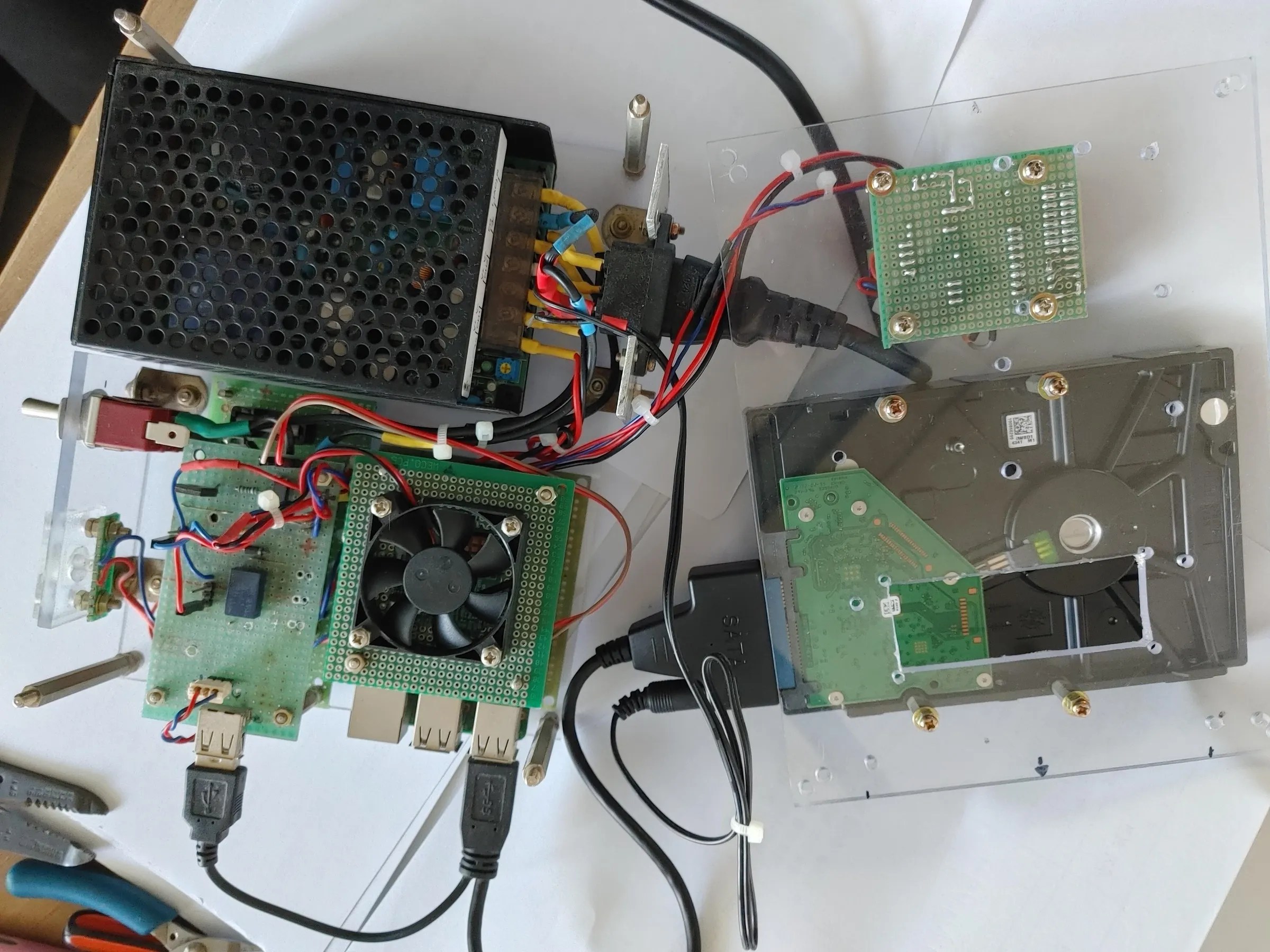 File Server With Current Meter 4 Steps With Pictures Instructables