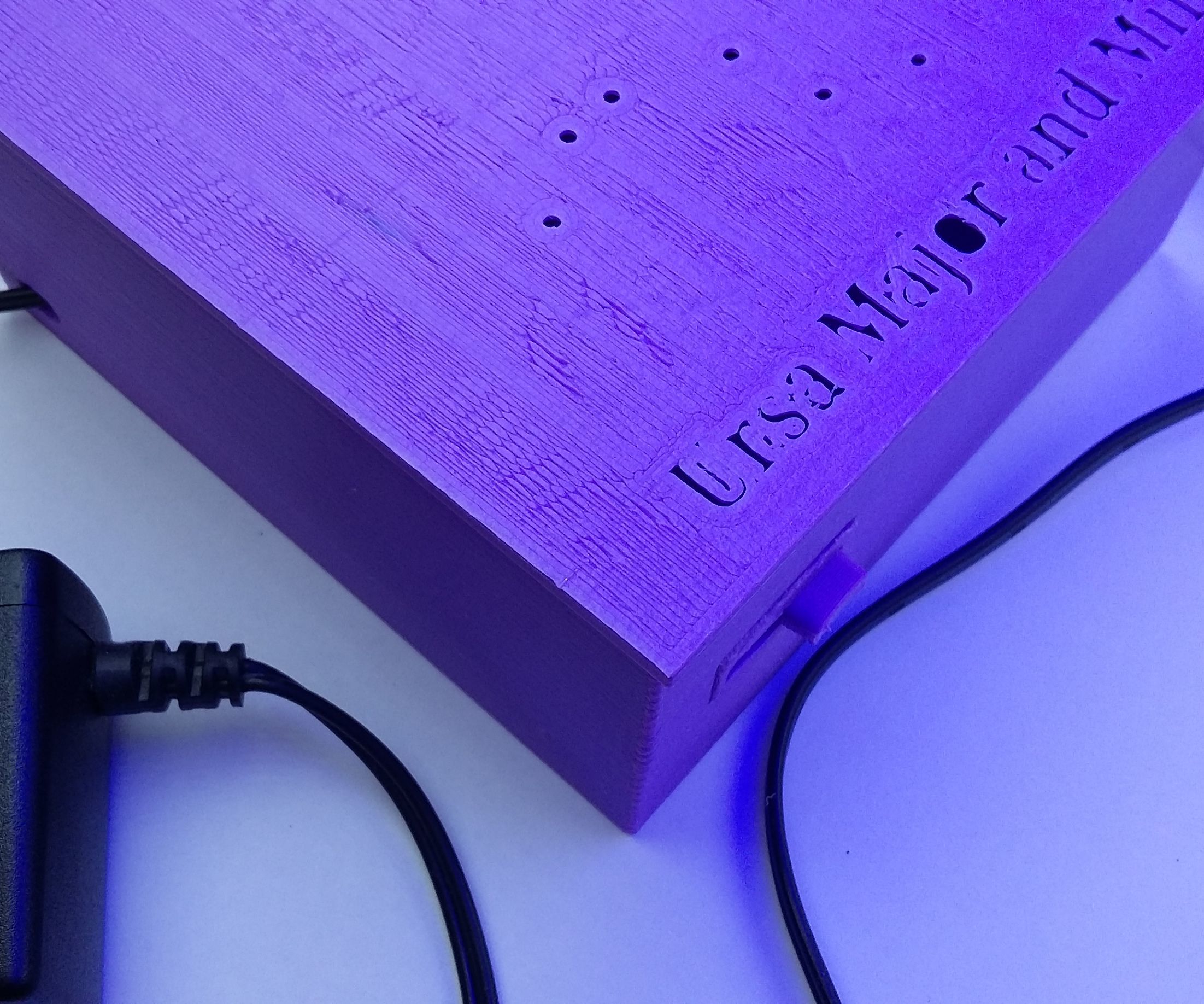 Constellation Projector 6 Steps Instructables - Minimal Texture Collection - 8K Quality