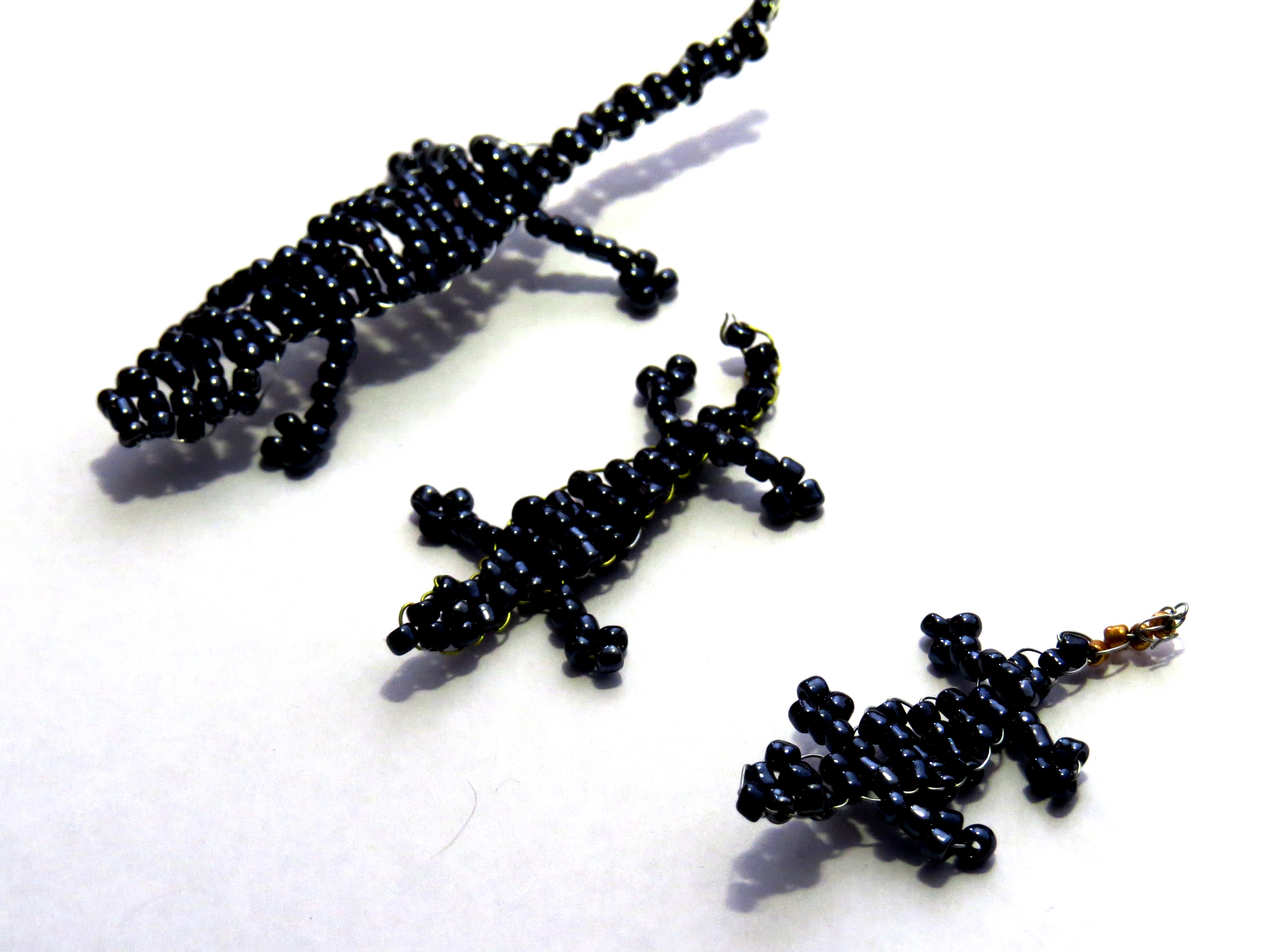Seed Bead Lizard Pattern - Retina City Pictures for Desktop