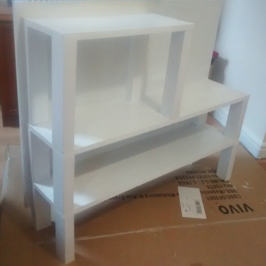 Simple Shelf By Przemek Makerworld - Geometric Designs - Creative Retina Collection