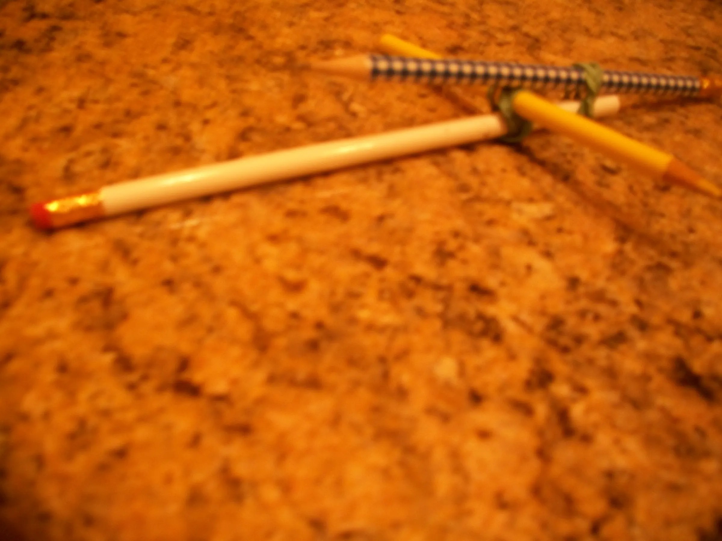Make A Pencil Crossbow 6 Steps Instructables