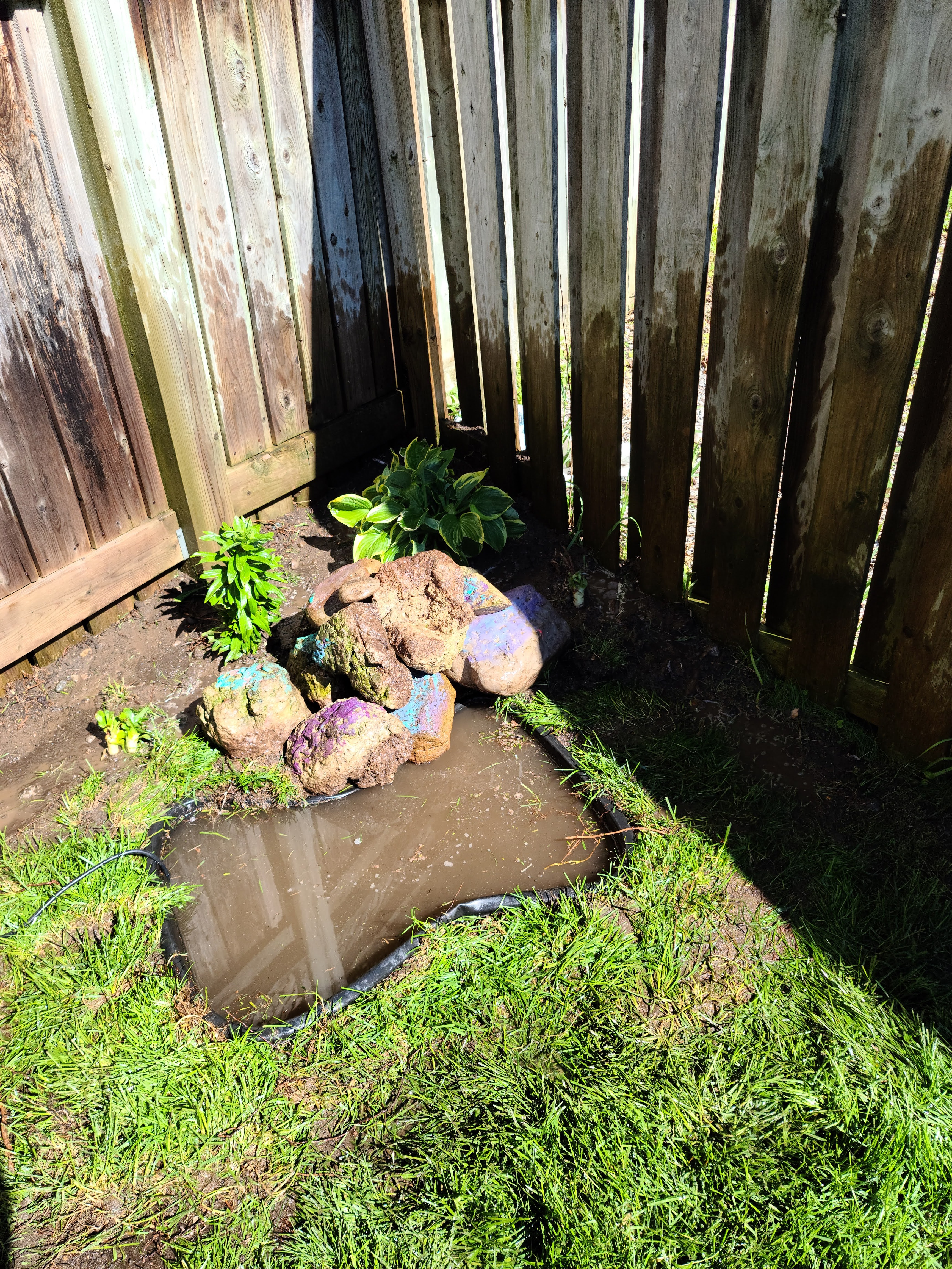 Backyard Pond 6 Steps Instructables - Artistic Mobile Ocean Illustrations | Free Download