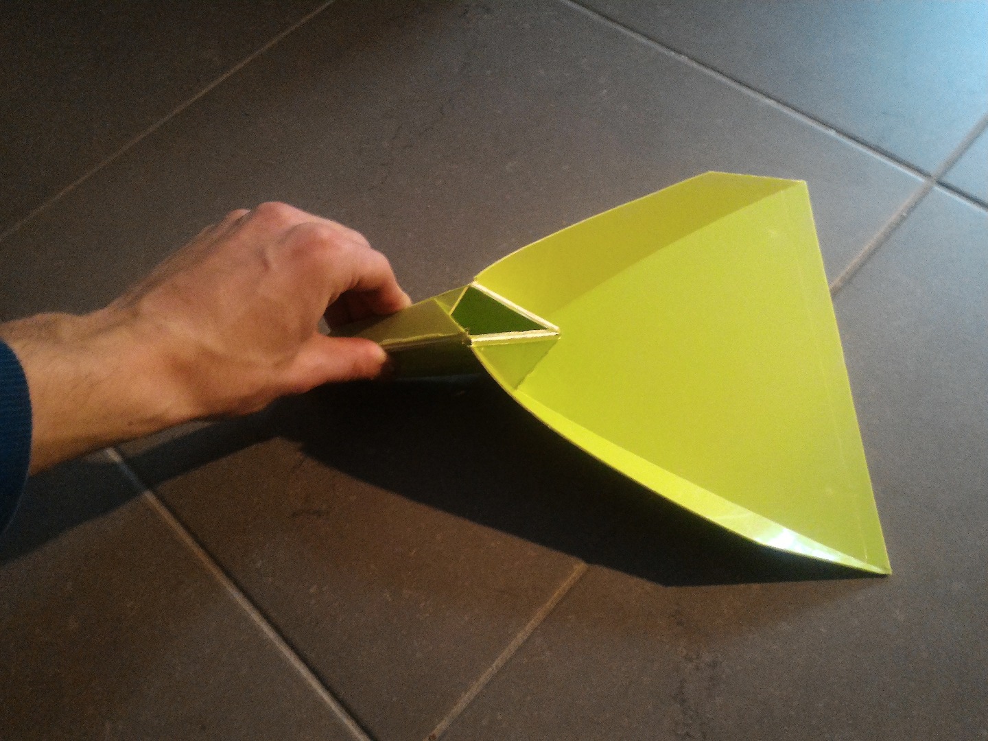 Flat Pack Dustpan 7 Steps With Pictures Instructables - Download Artistic Landscape Illustration | HD