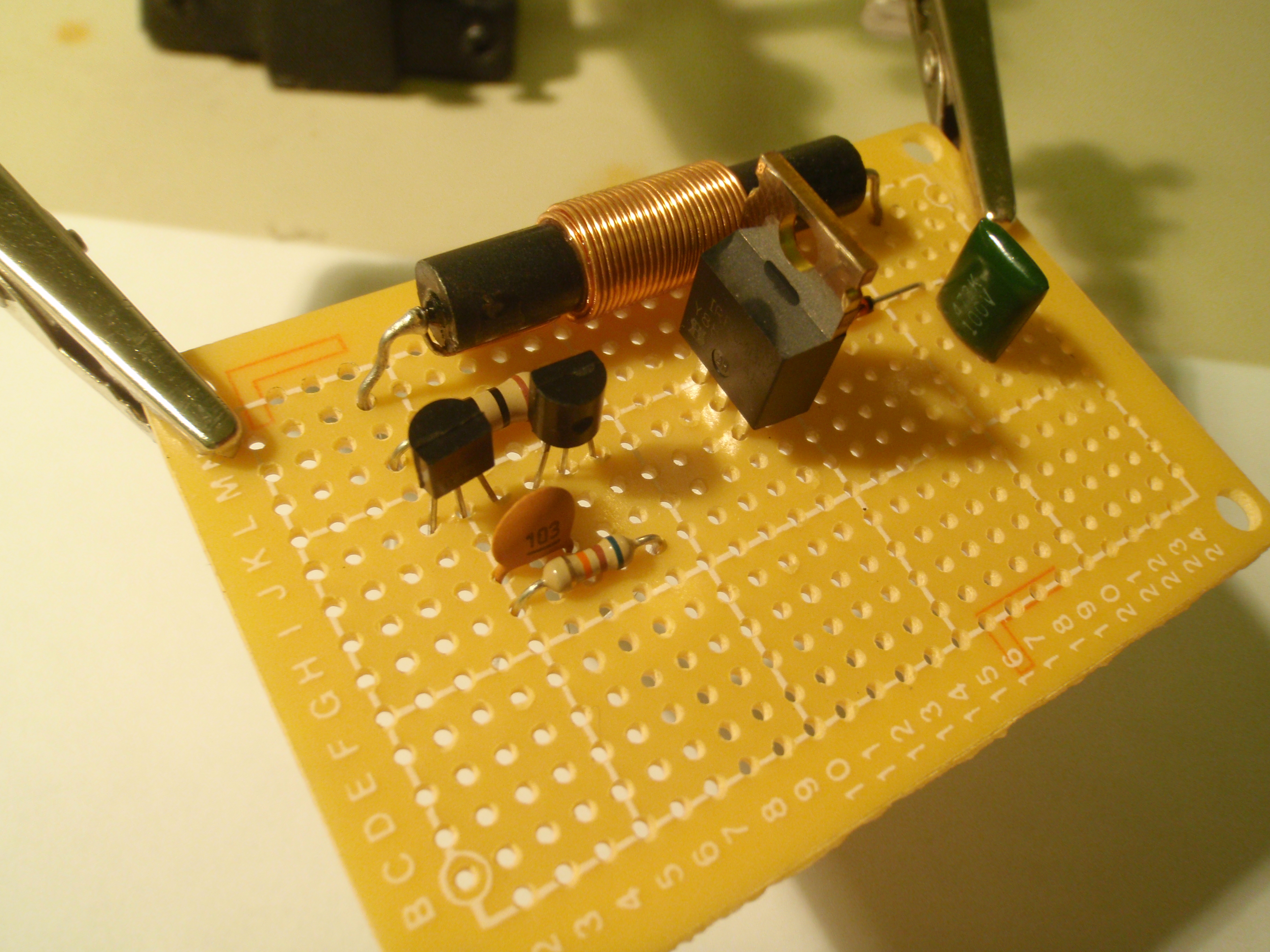 Dc Boost Converter 5 Steps Instructables - Vintage Photo Collection - 8K Quality