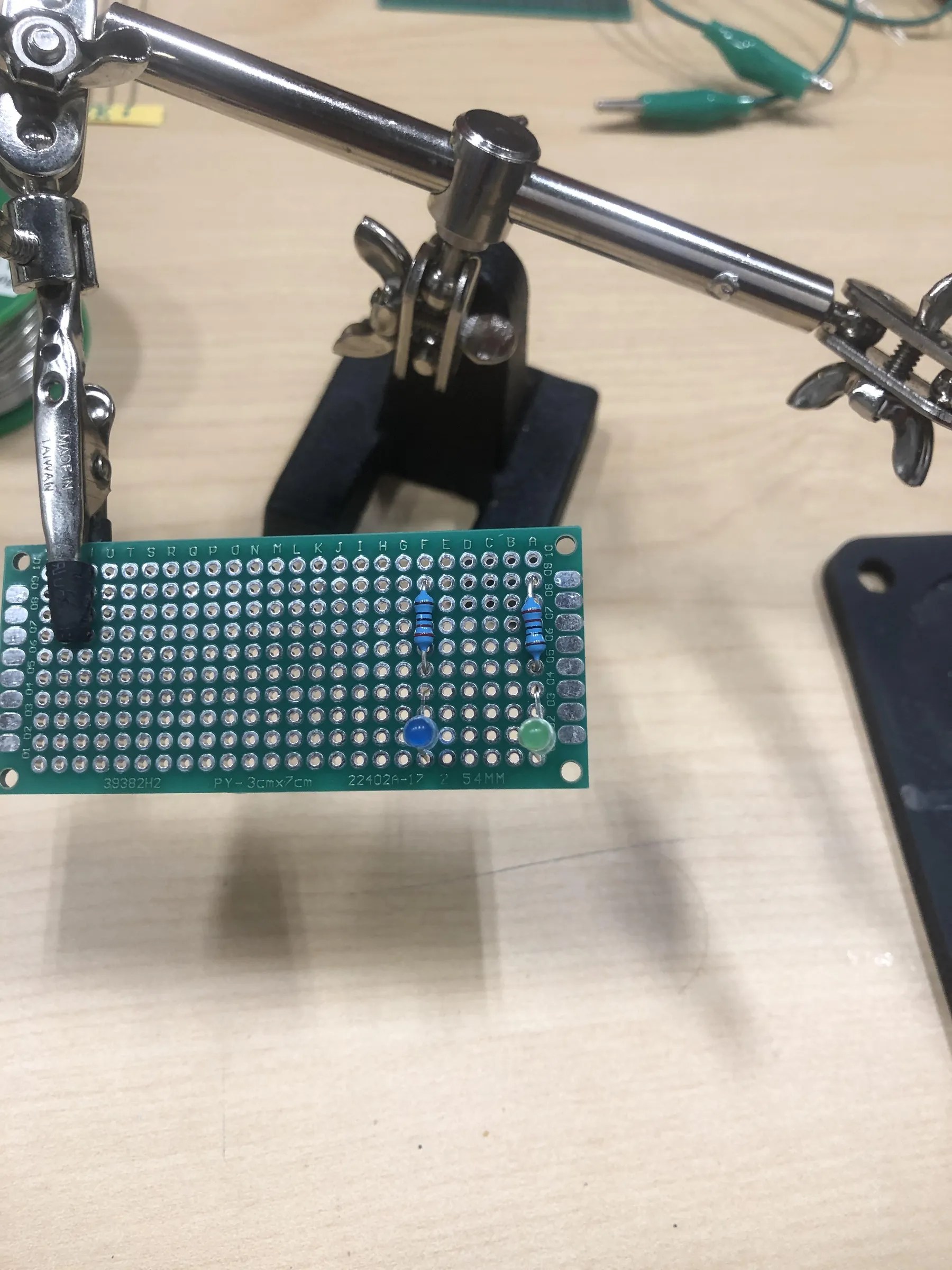 Soldering Basics And Breadboarding Tricks 7 Steps With Pictures