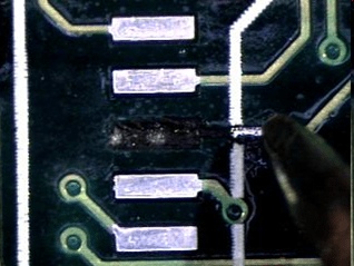 Soldering Repairing Damaged Via Pad Electrical Engineering Stack - Download Ultra HD Abstract Texture | 8K