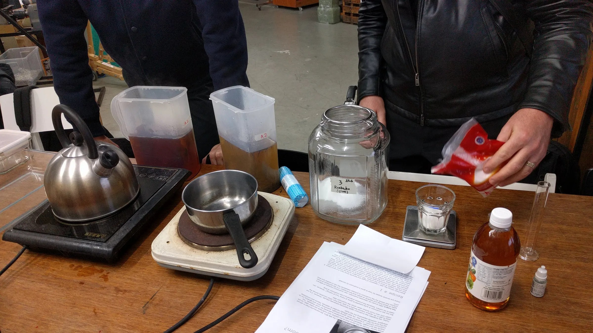 Make Your Own Bioplastics 4 Steps With Pictures Instructables