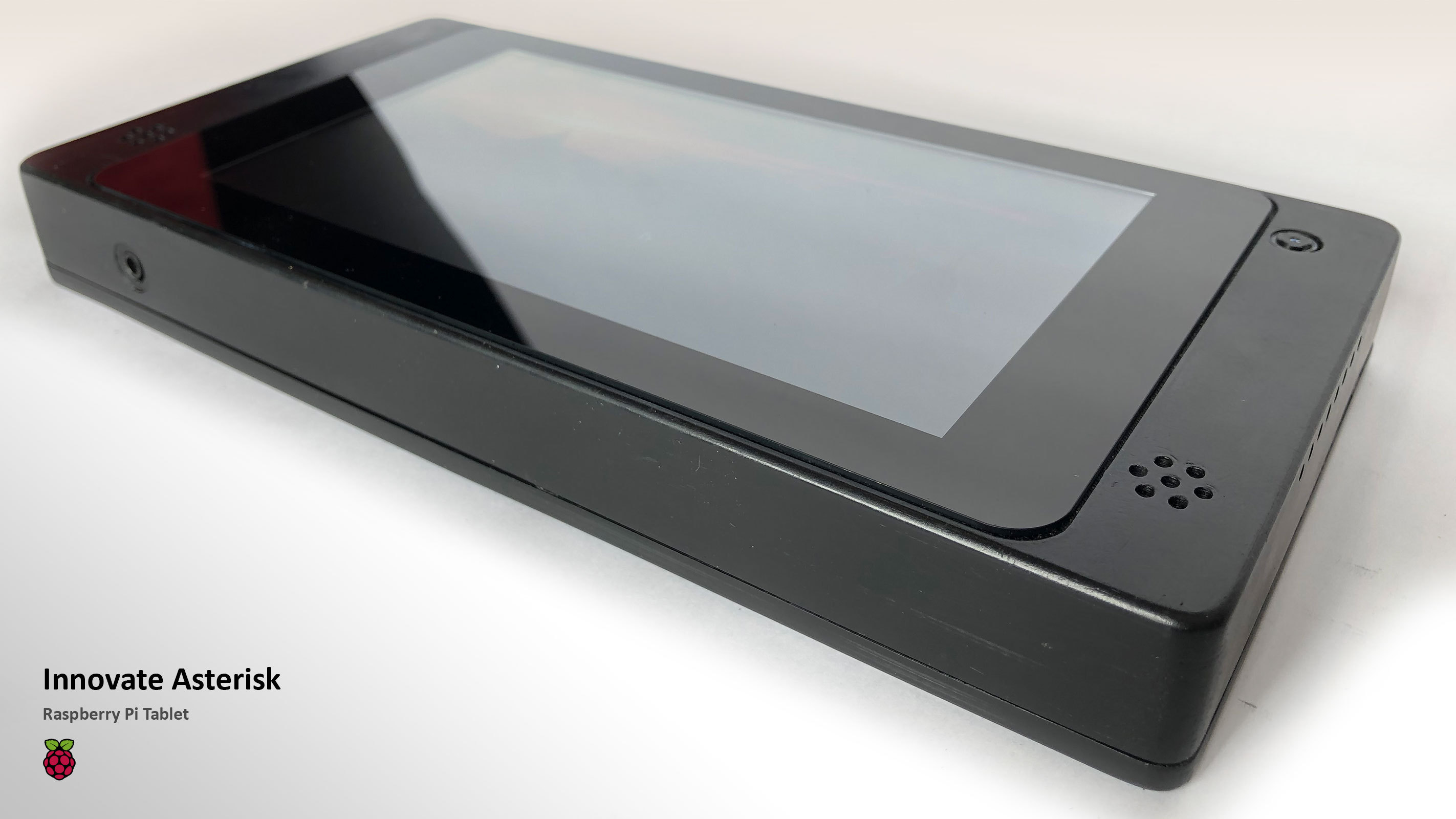 Innovate Asterisk Unveils A 3d Printed Raspberry Pi 4 Powered Tablet Hackster Io - Space Wallpapers - Artistic Desktop Collection