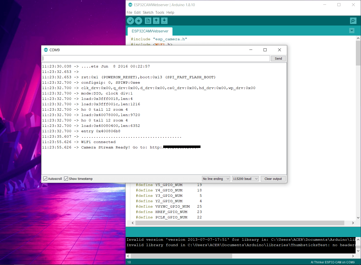 Esp32 Cam Web Server Installation Guide - Download Perfect Dark Illustration | HD