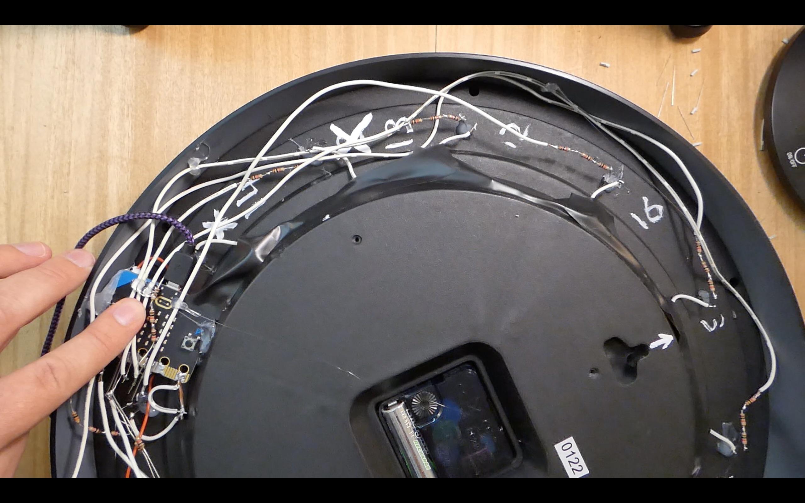 Modified Wall Clock With Pomodoro Timer 22 Steps With Pictures - Mountain Art Collection - Full HD Quality