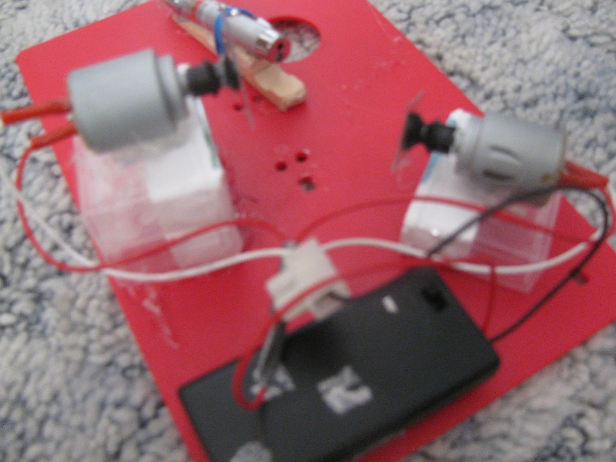 2 Laser Projector Instructables