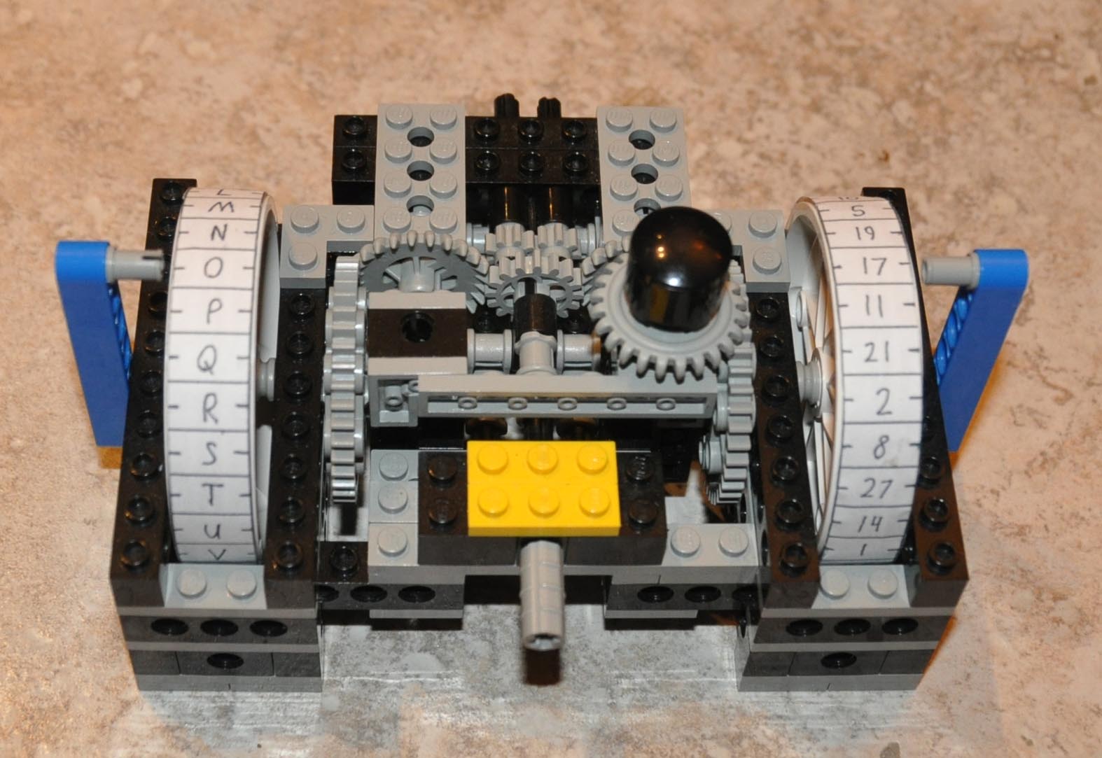 Poly Alphabetic Cipher Machine Instructables - Best Mountain Pictures in HD