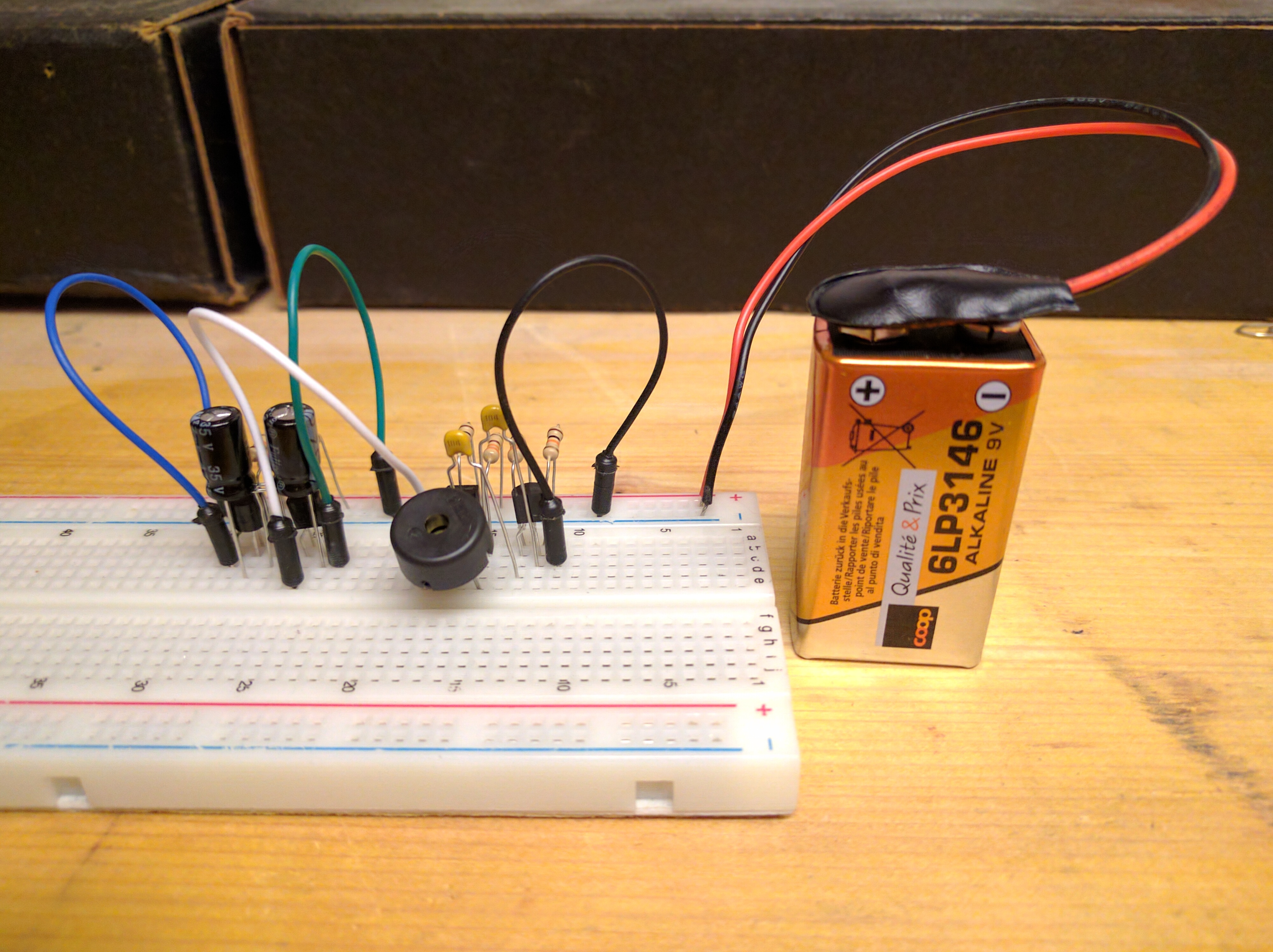 Alarm Beeper Transistor 7 Steps Instructables - Sunset Designs - Creative Mobile Collection