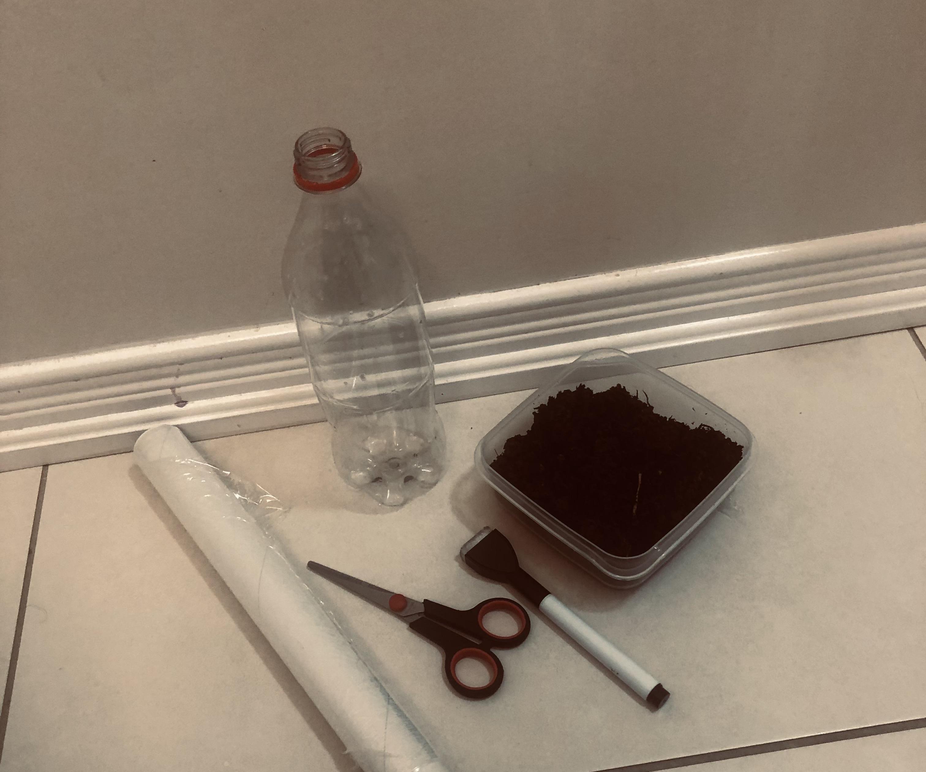 Easy Mini Greenhouse 13 Steps Instructables - Elegant Sunset Texture - Desktop