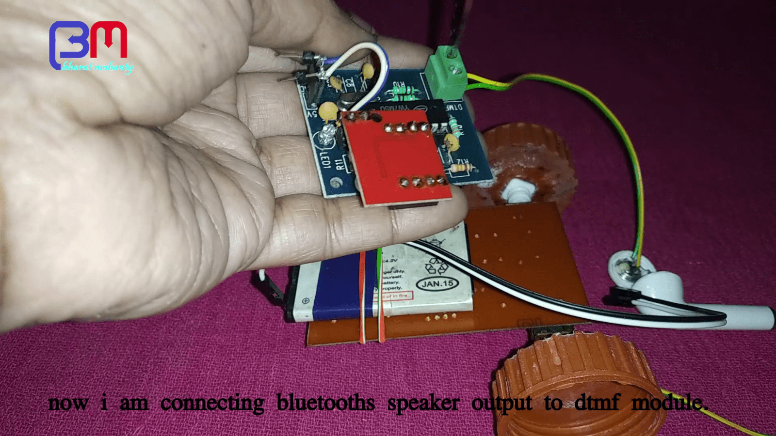 Dtmf Bluetooth Robot 3 Steps Instructables - Dark Arts - Elegant Mobile Collection