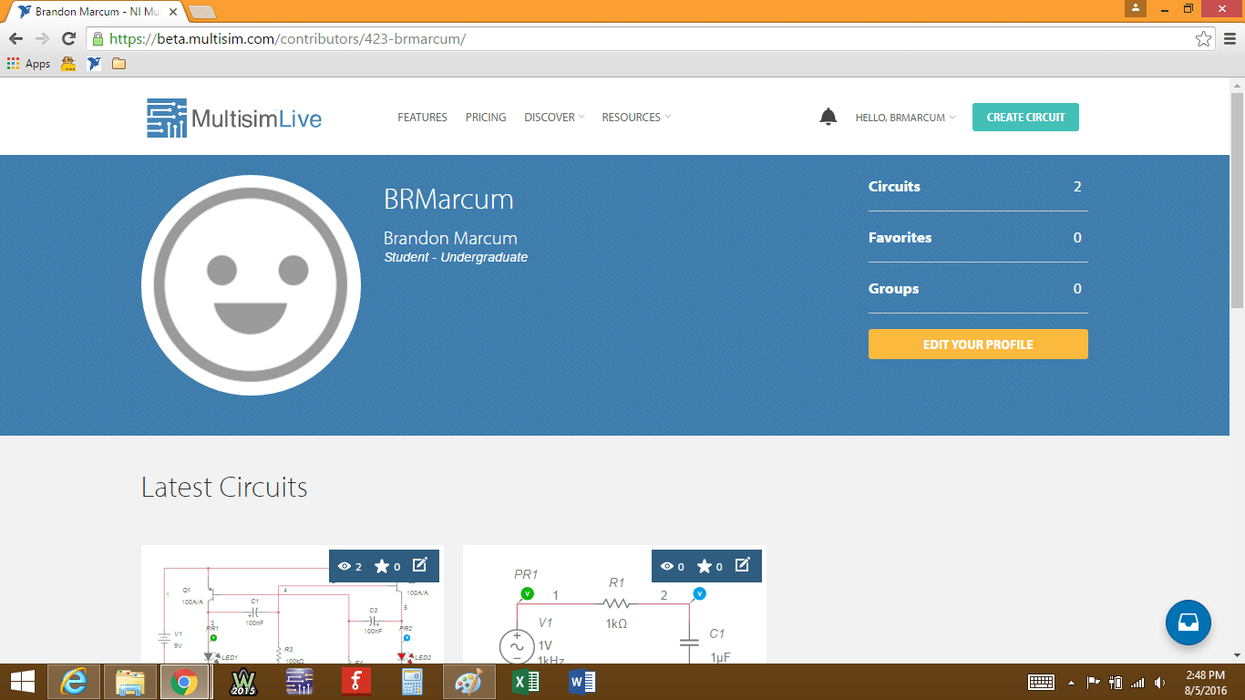 Lab1 1 Multisim Live - Best Mountain Images in Mobile