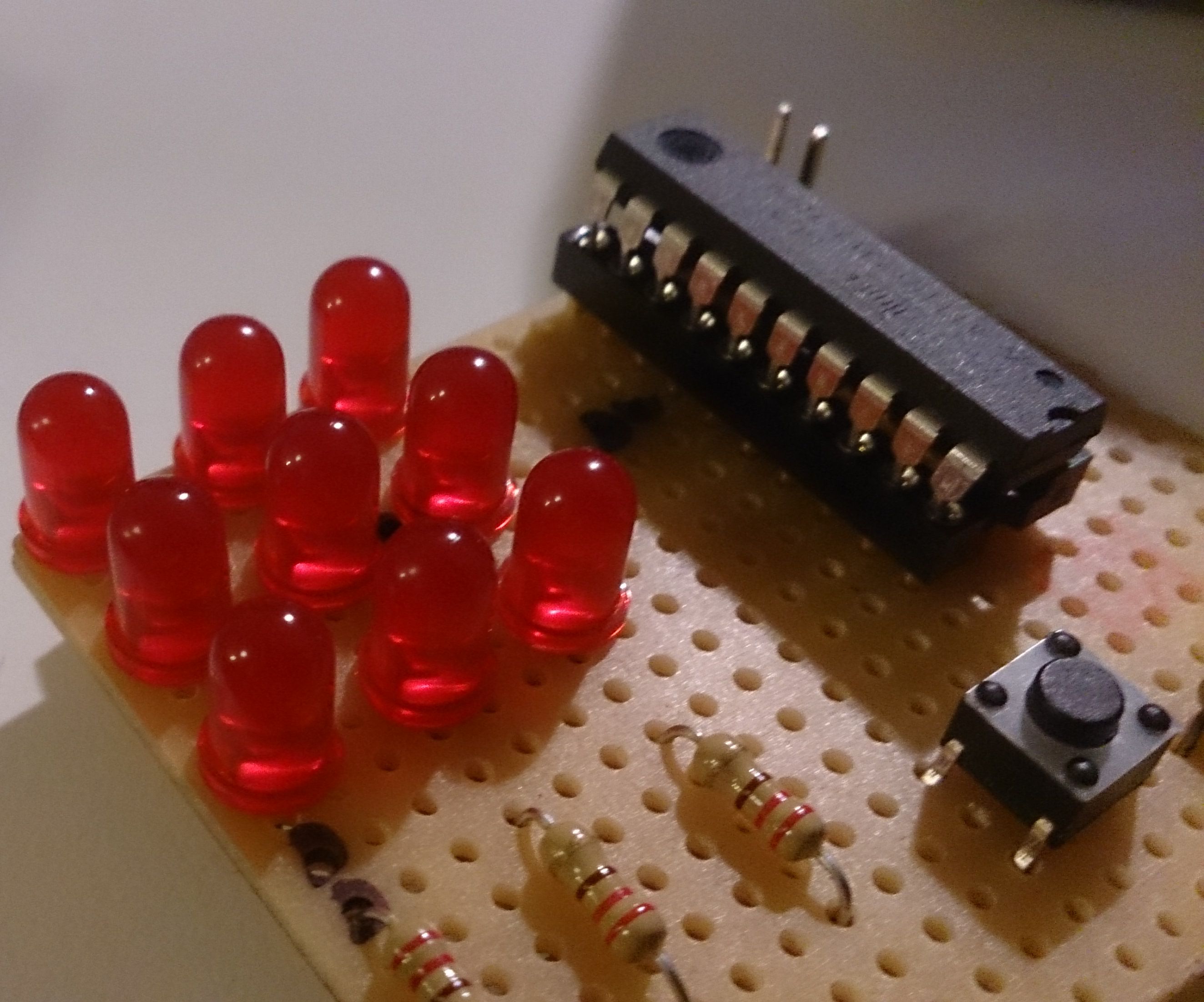 Electronic Dice 6 Steps Instructables - Classic City Art - Retina