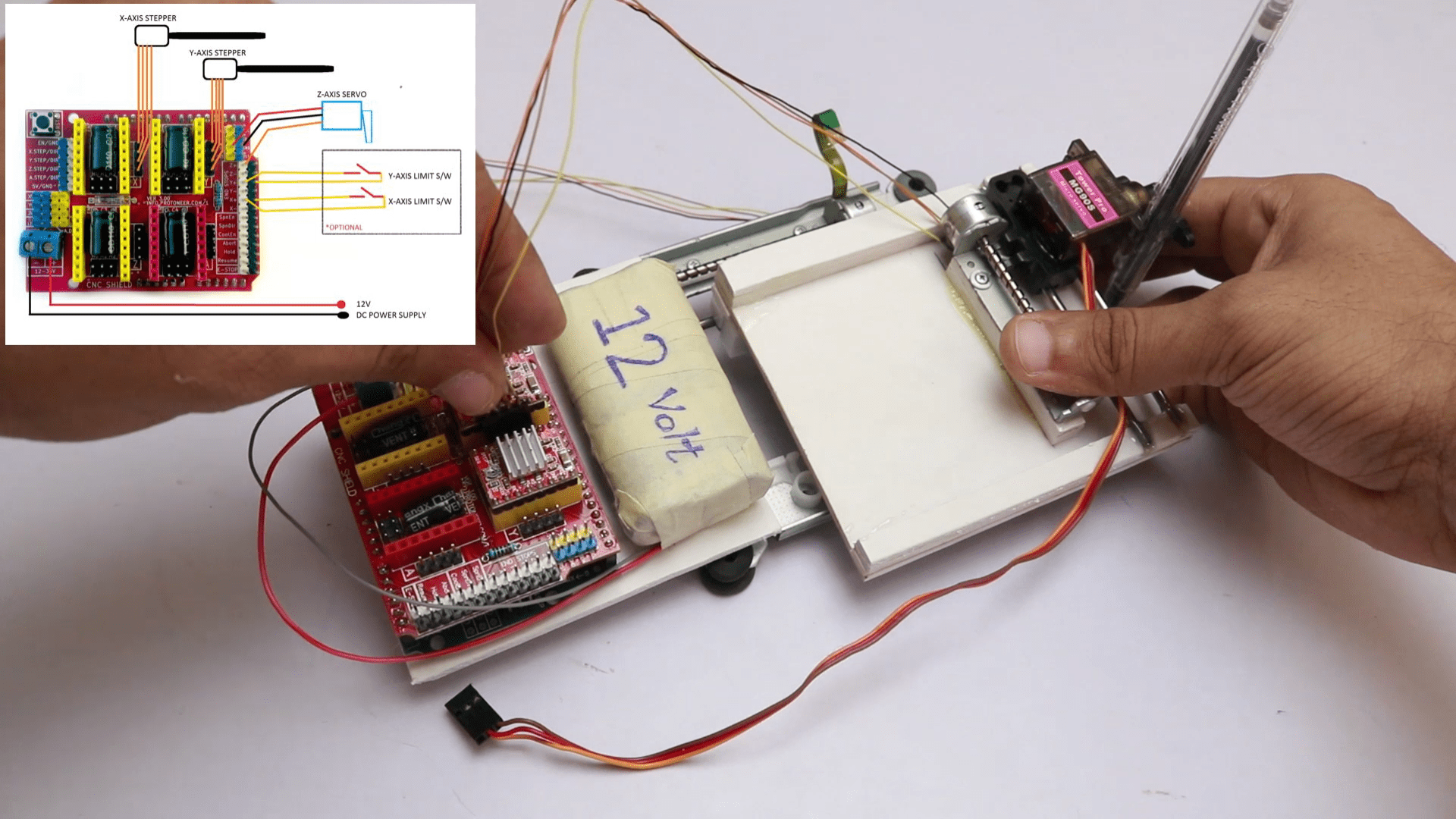 Homework Writing Machine 15 Steps Instructables - Professional 8K Dark Backgrounds | Free Download