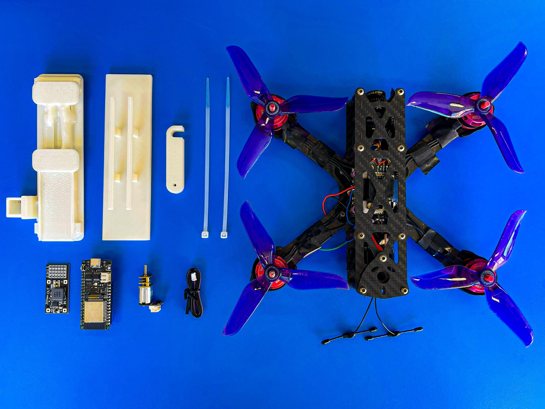Build It Code It Fly It The First Modular Drone Transforms Into - Mountain Designs - Stunning Mobile Collection