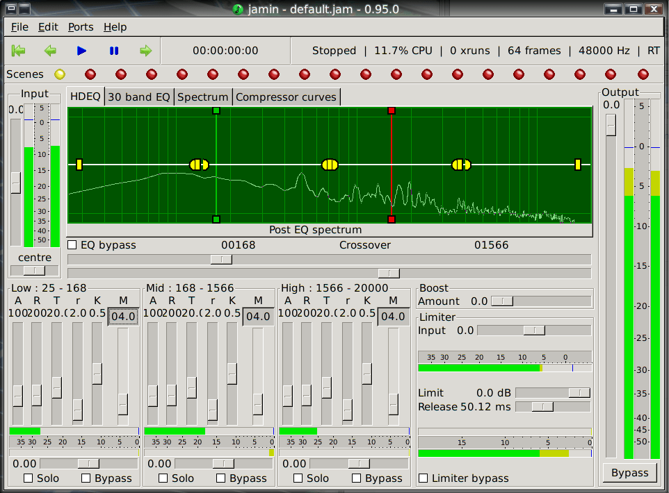 Linux Recording Studio Software Components 8 Steps Instructables - HD Sunset Designs for Desktop