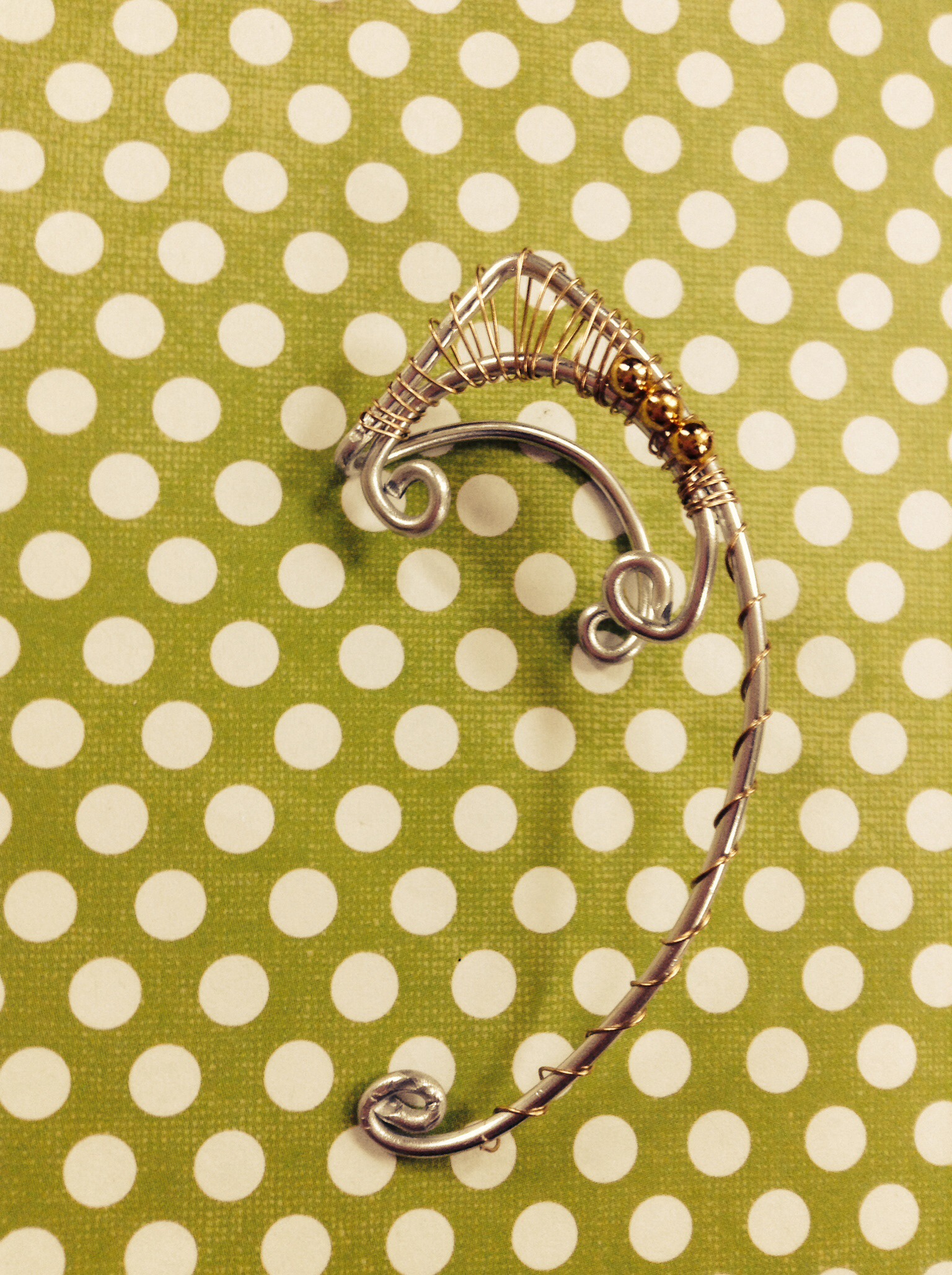 Wire Elf Ear Cuff 11 Steps Instructables - Vintage Pictures - Amazing Ultra HD Collection