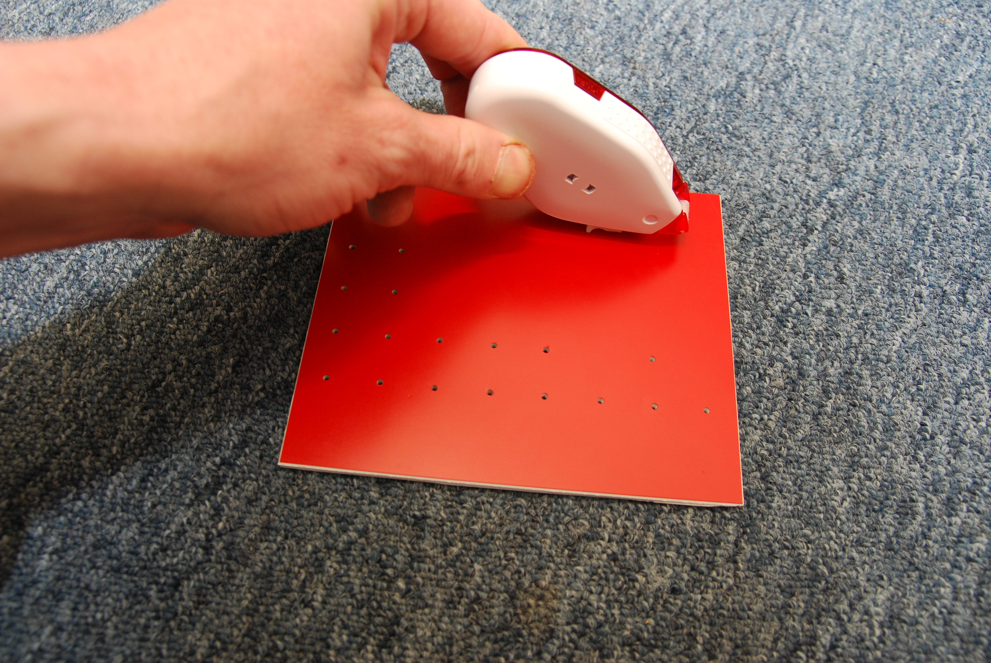 Simple Drilling Template 12 Steps Instructables - Premium Geometric Texture Gallery - Desktop