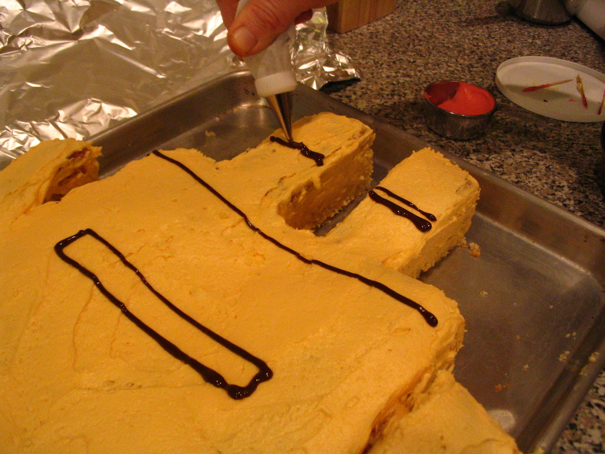 Robot Cake 4 Steps Instructables - Landscape Wallpapers - Classic Ultra HD Collection