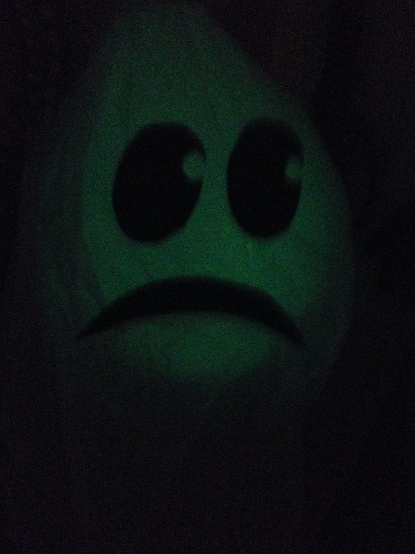 Ghost Glowing - Colorful Wallpaper Collection - Desktop Quality