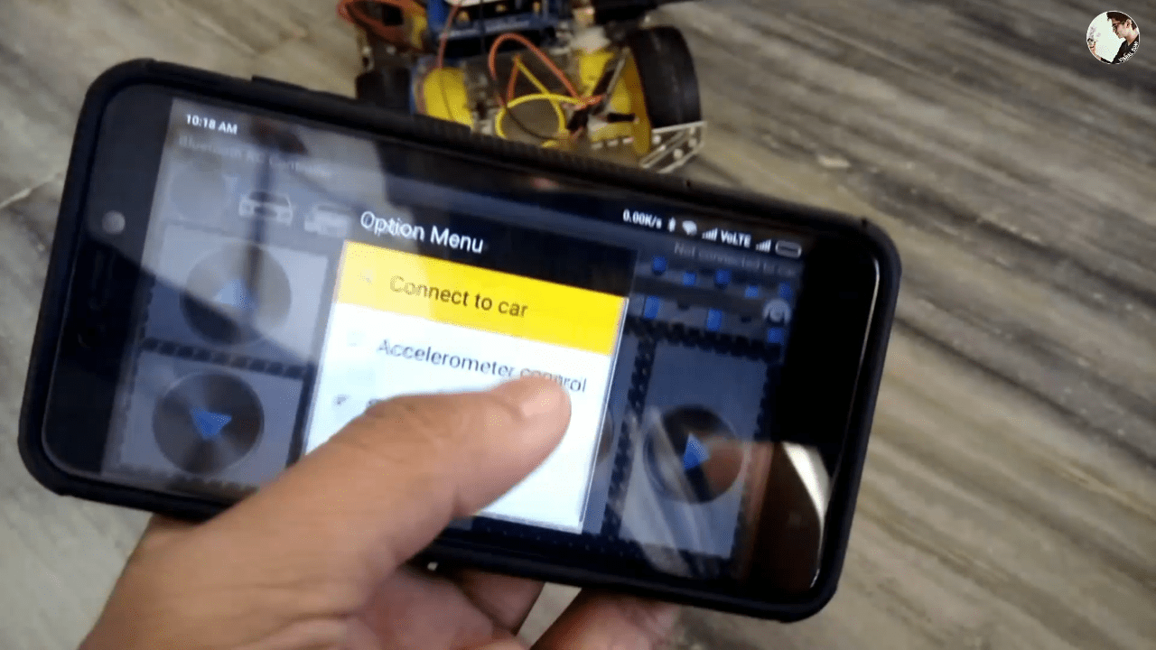 Mobile Controlled Bluetooth Car Easy Simple Hc 05 Arduino - Space Background Collection - Full HD Quality