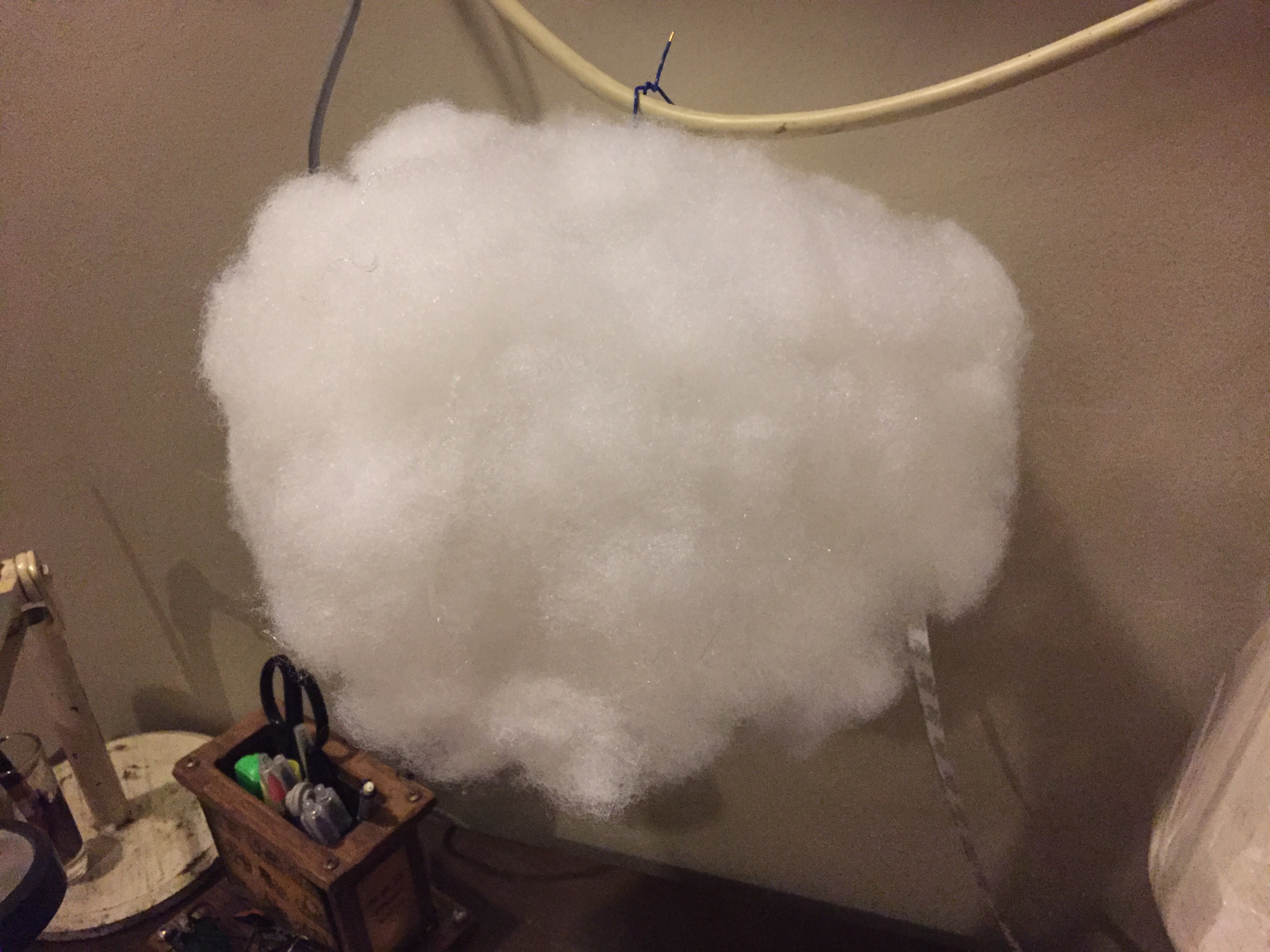 Diy Led Cloud Light The Iron Quill - Premium Sunset Art Gallery - 4K